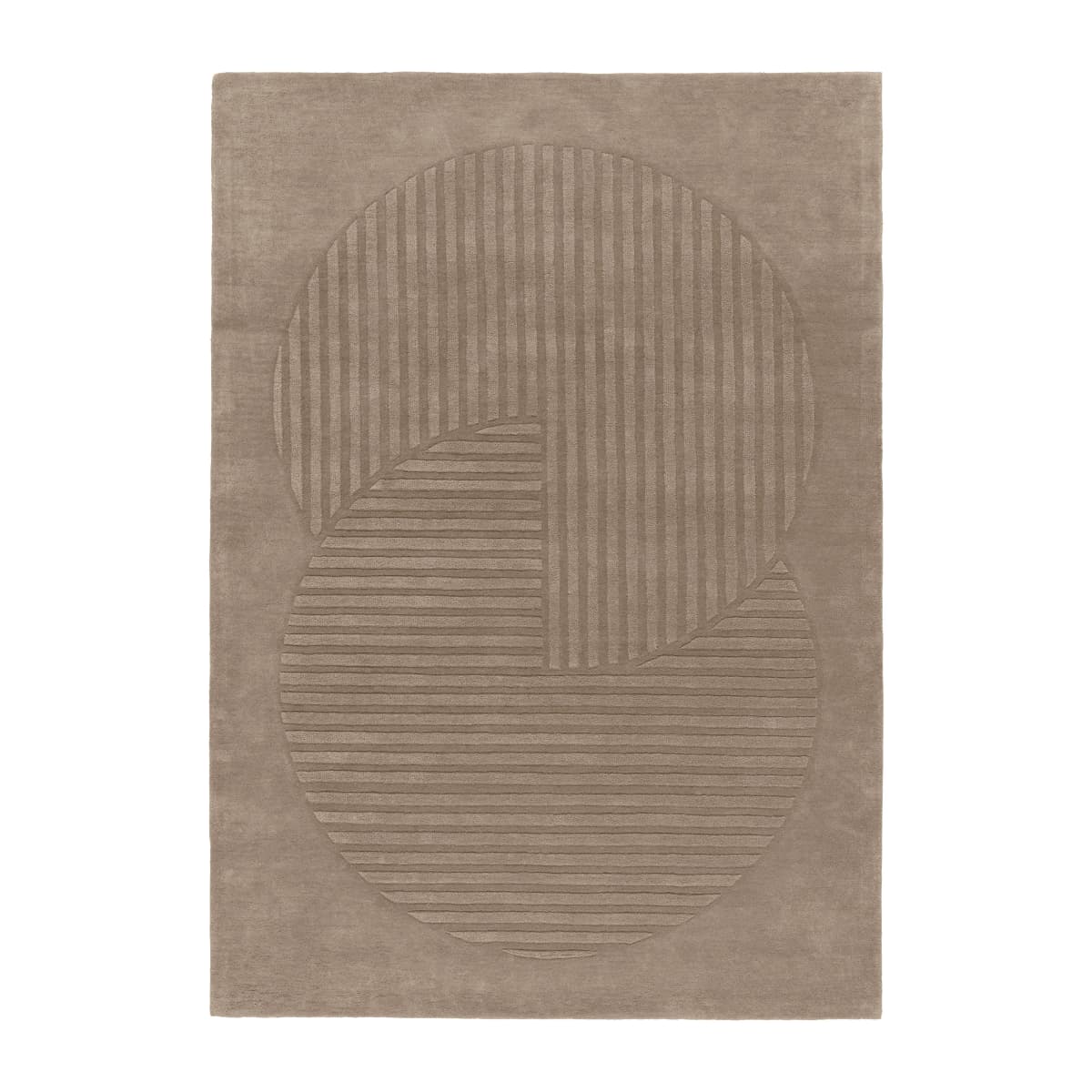 Levels ullteppe circles mole, 200 x 300 cm