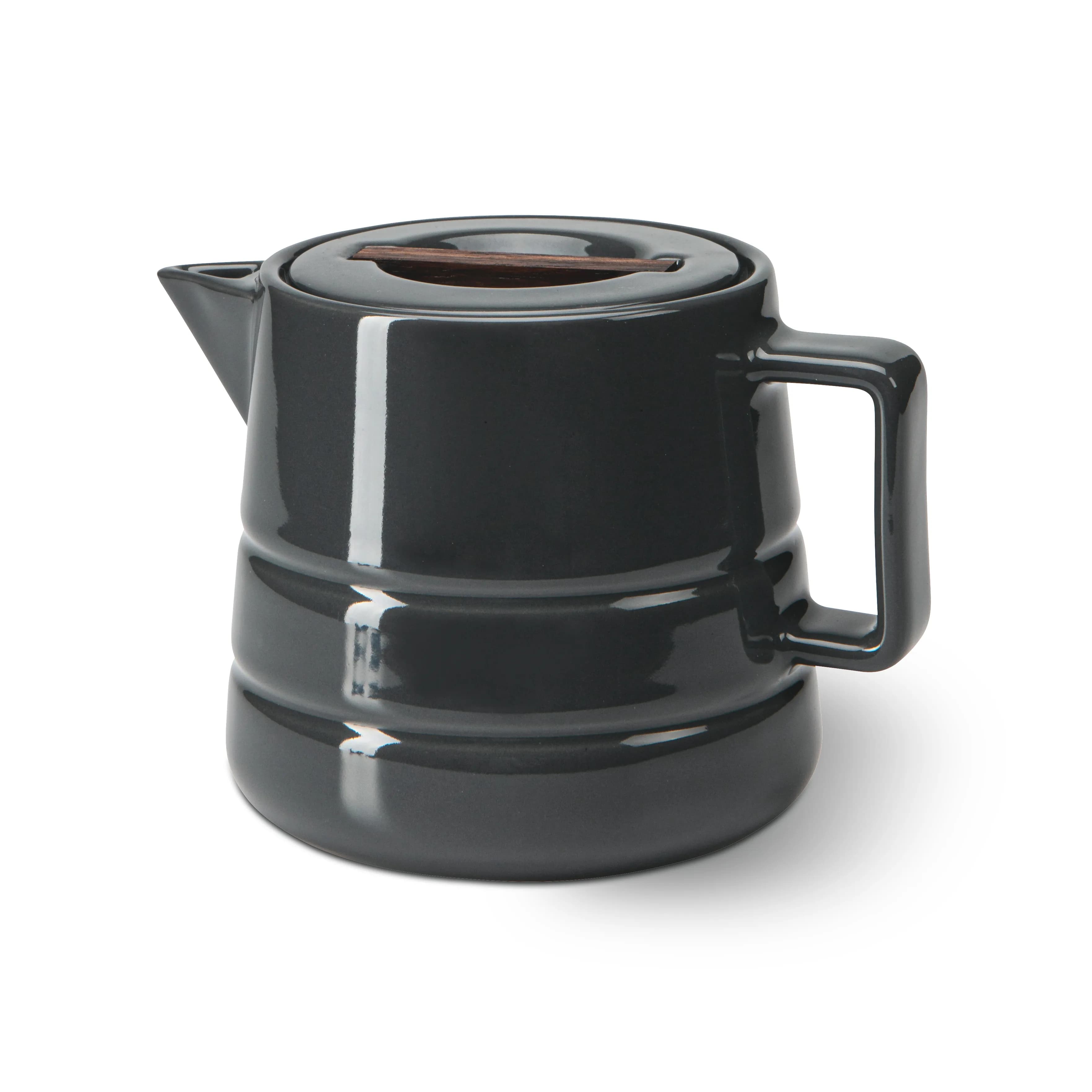 Lines melkekanne 50 cl, Mørkegrå