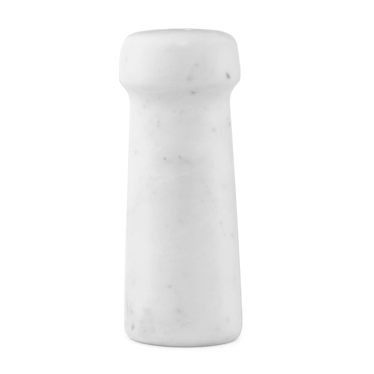 Craft salt- og pepperbøsse, saltkvern, hvit