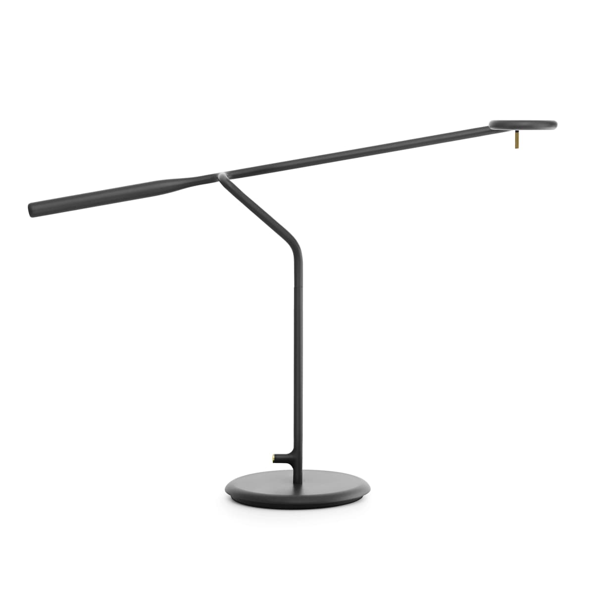 Flow bordlampe, sort
