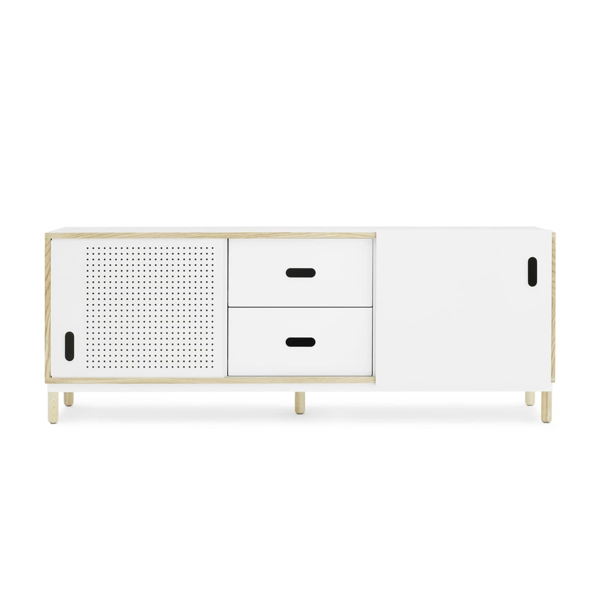 Kabino sideboard large, hvit