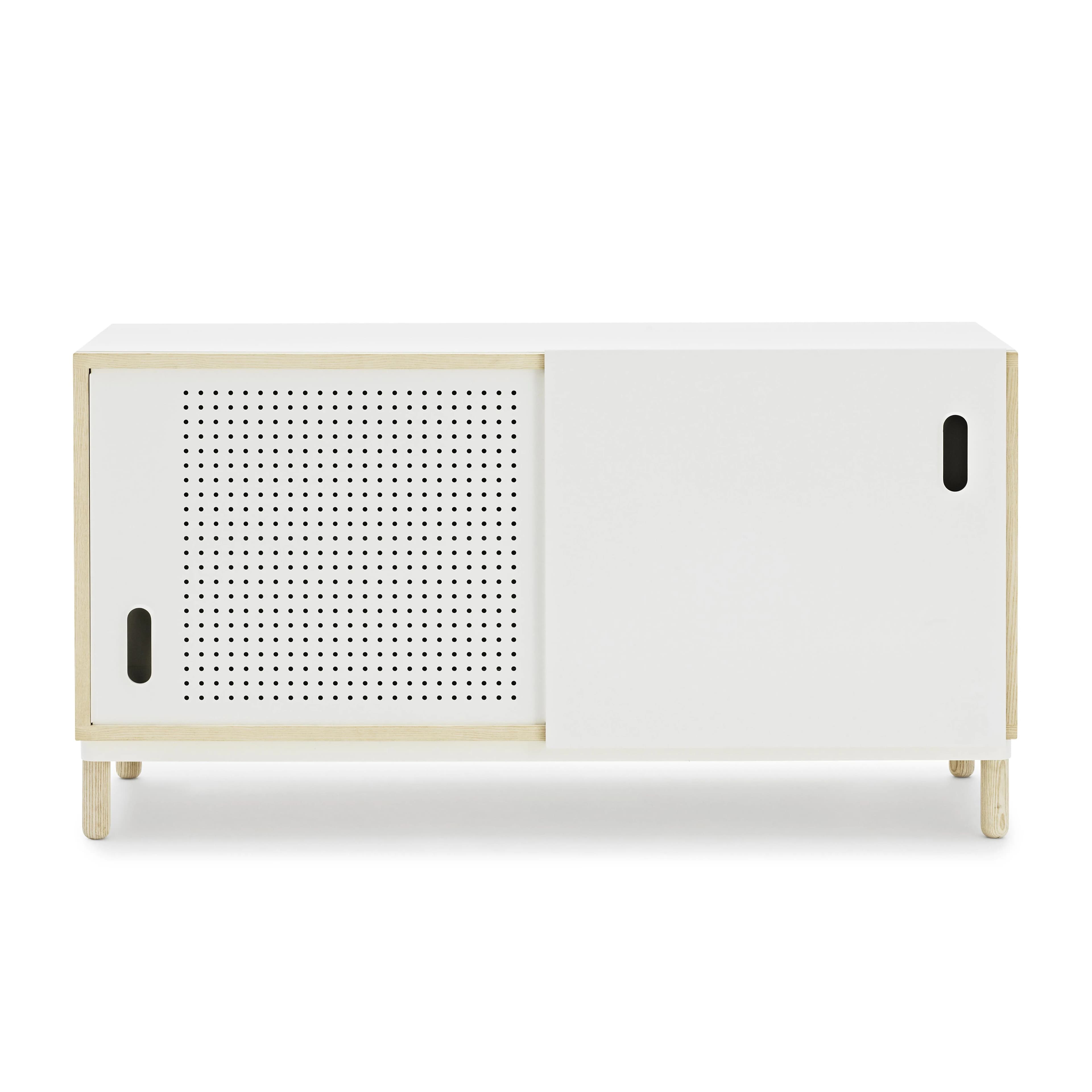 Kabino sideboard small, hvit