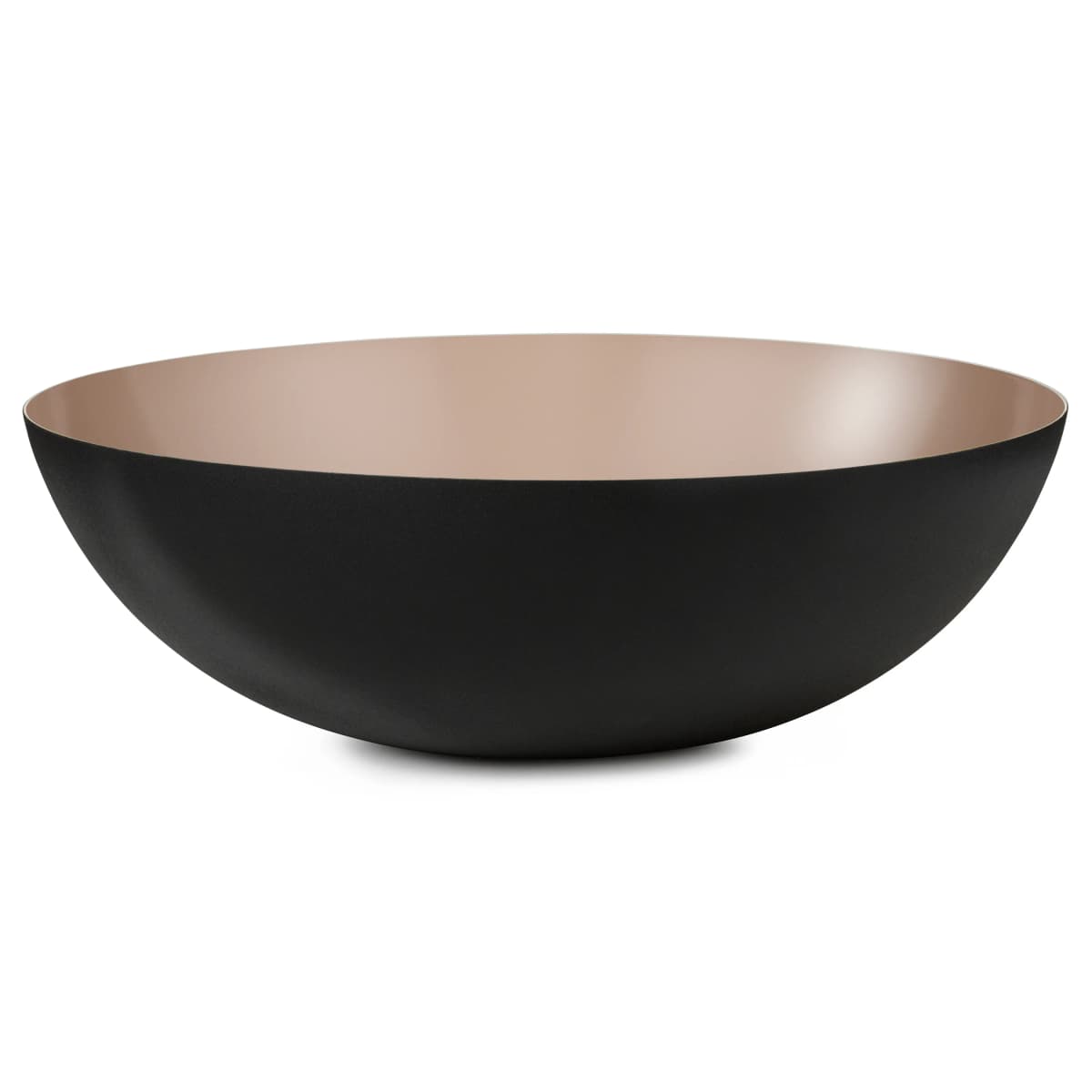 Krenit skål sand, Ø38 cm