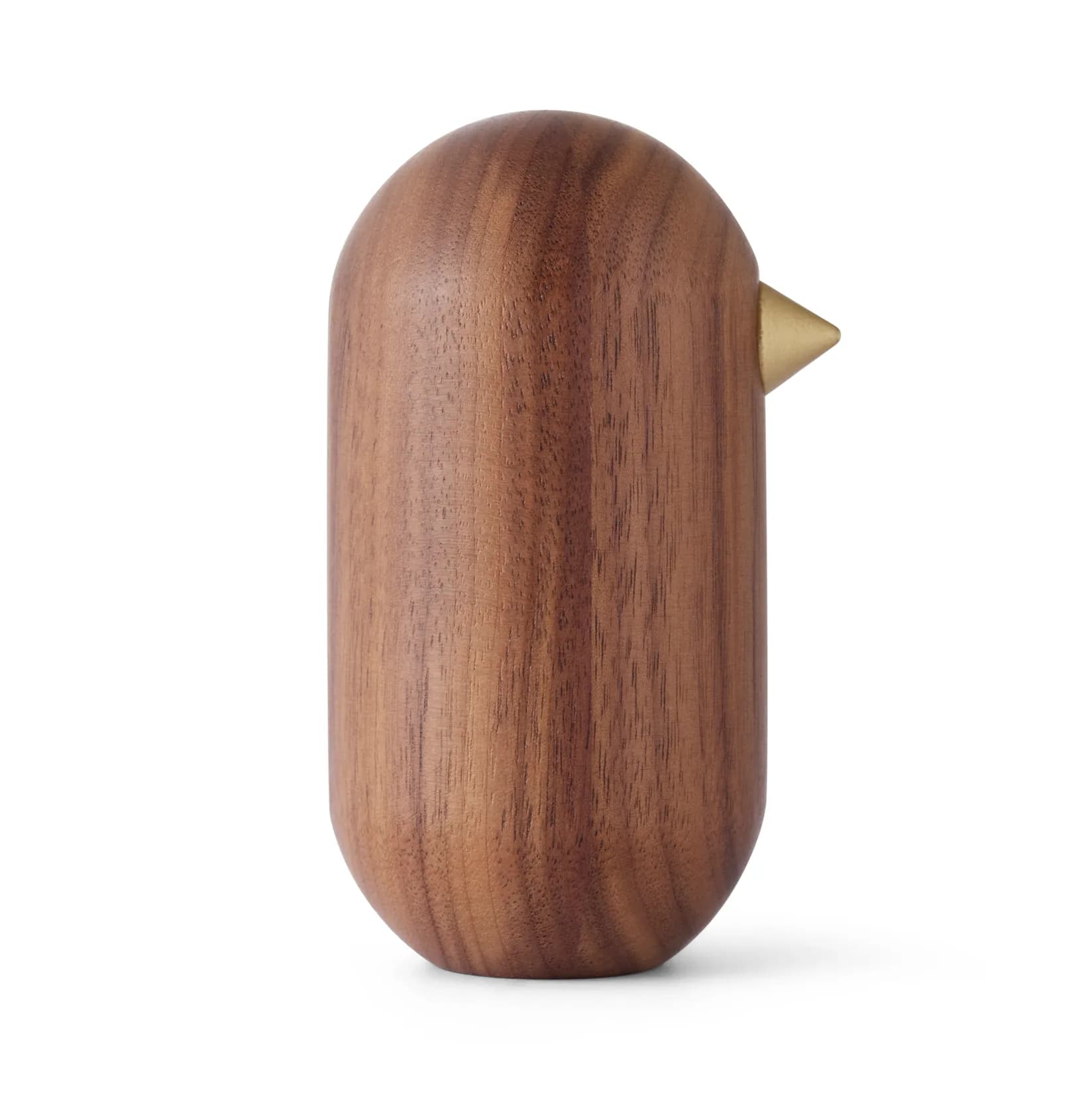 Little Bird figur valnøtt, 10 cm