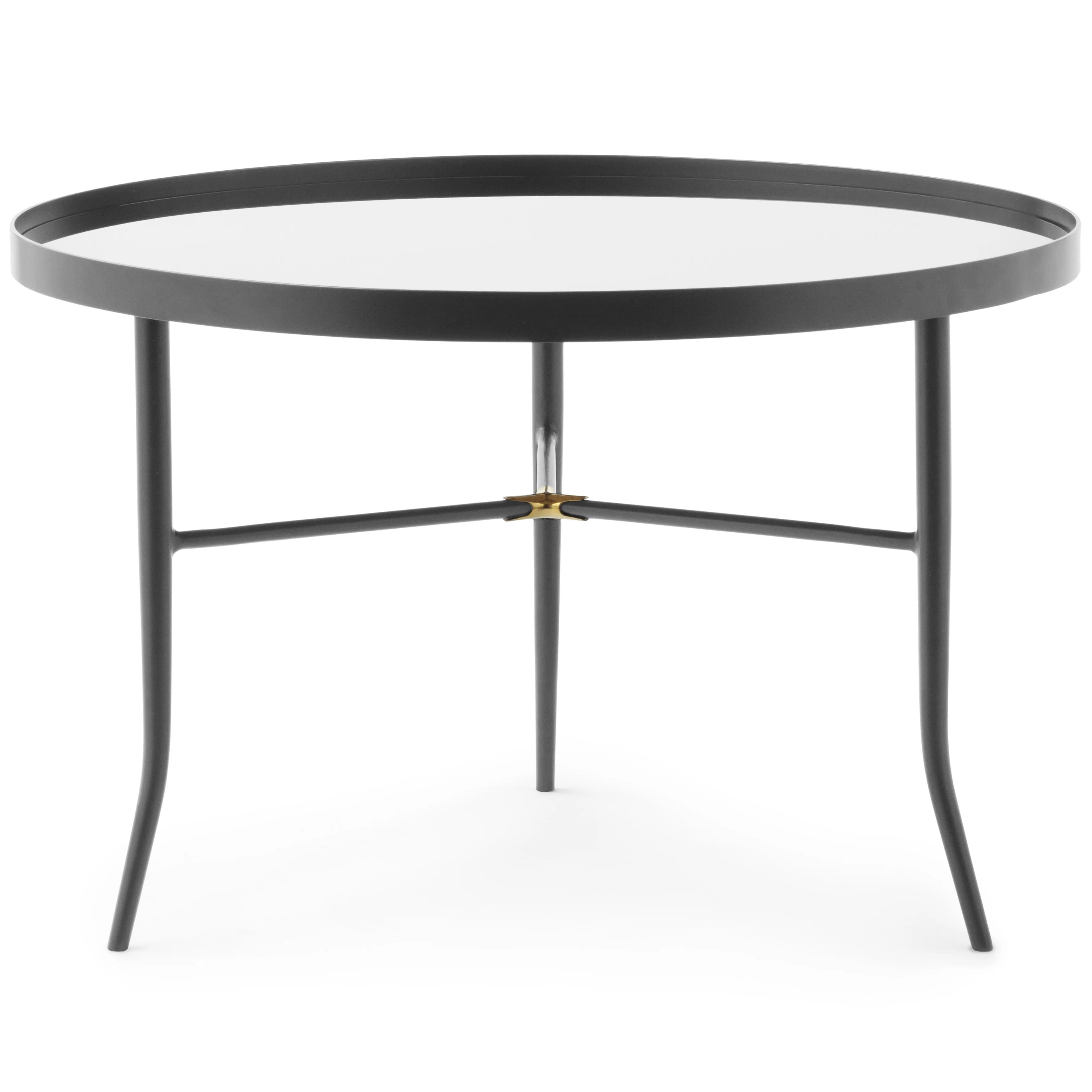 Lug bord Ø68 cm, Grå