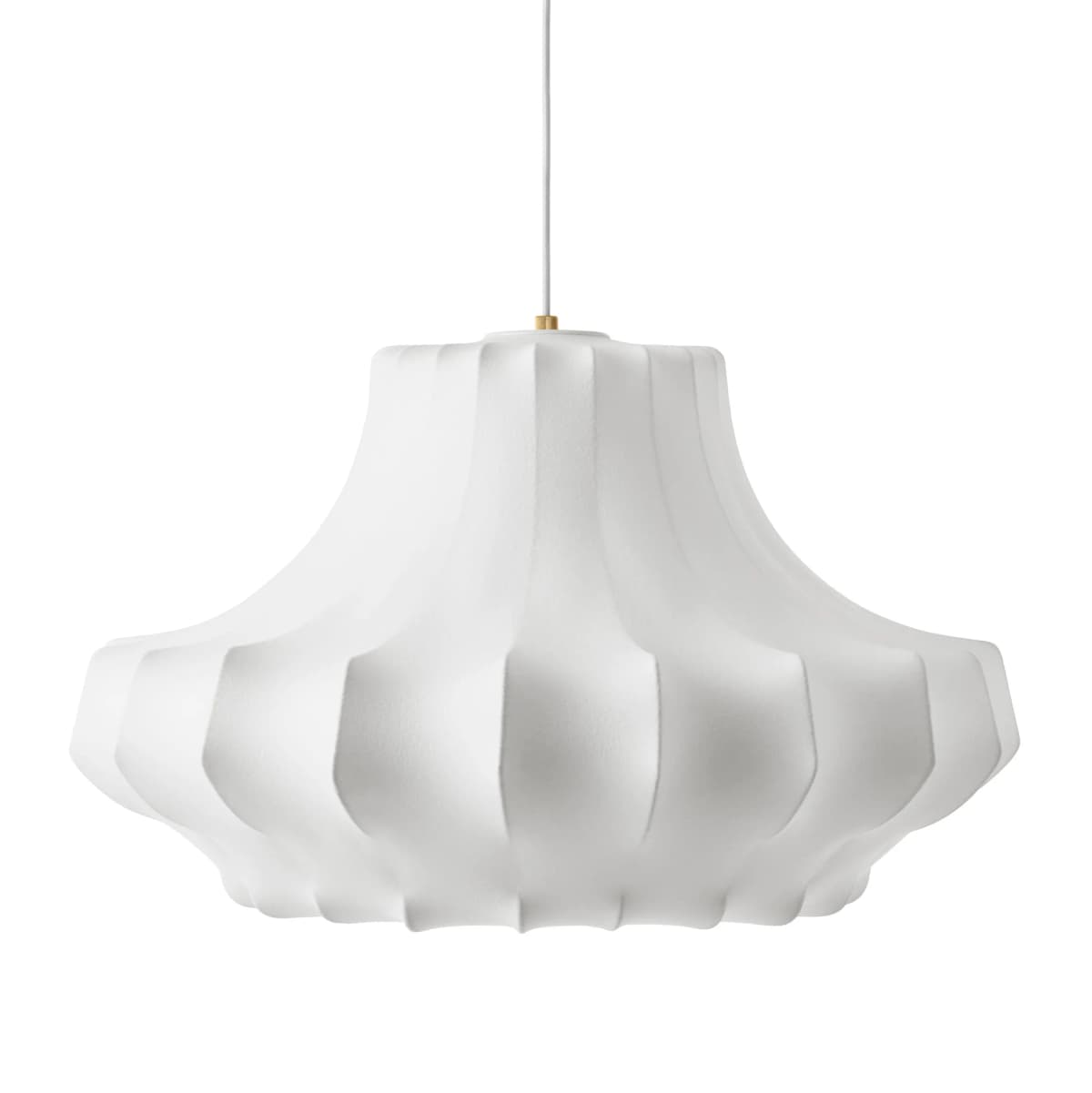 Phantom taklampe medium, Hvit