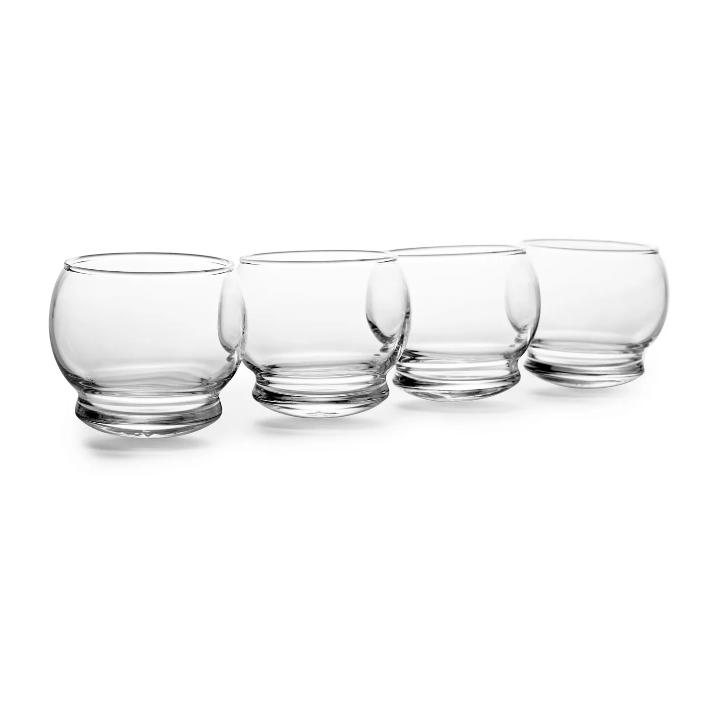 Rocking glass 4 stk, 25 cl