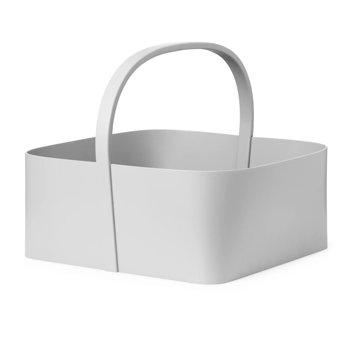 Shaker Storage kurv 45x45 cm, Grå