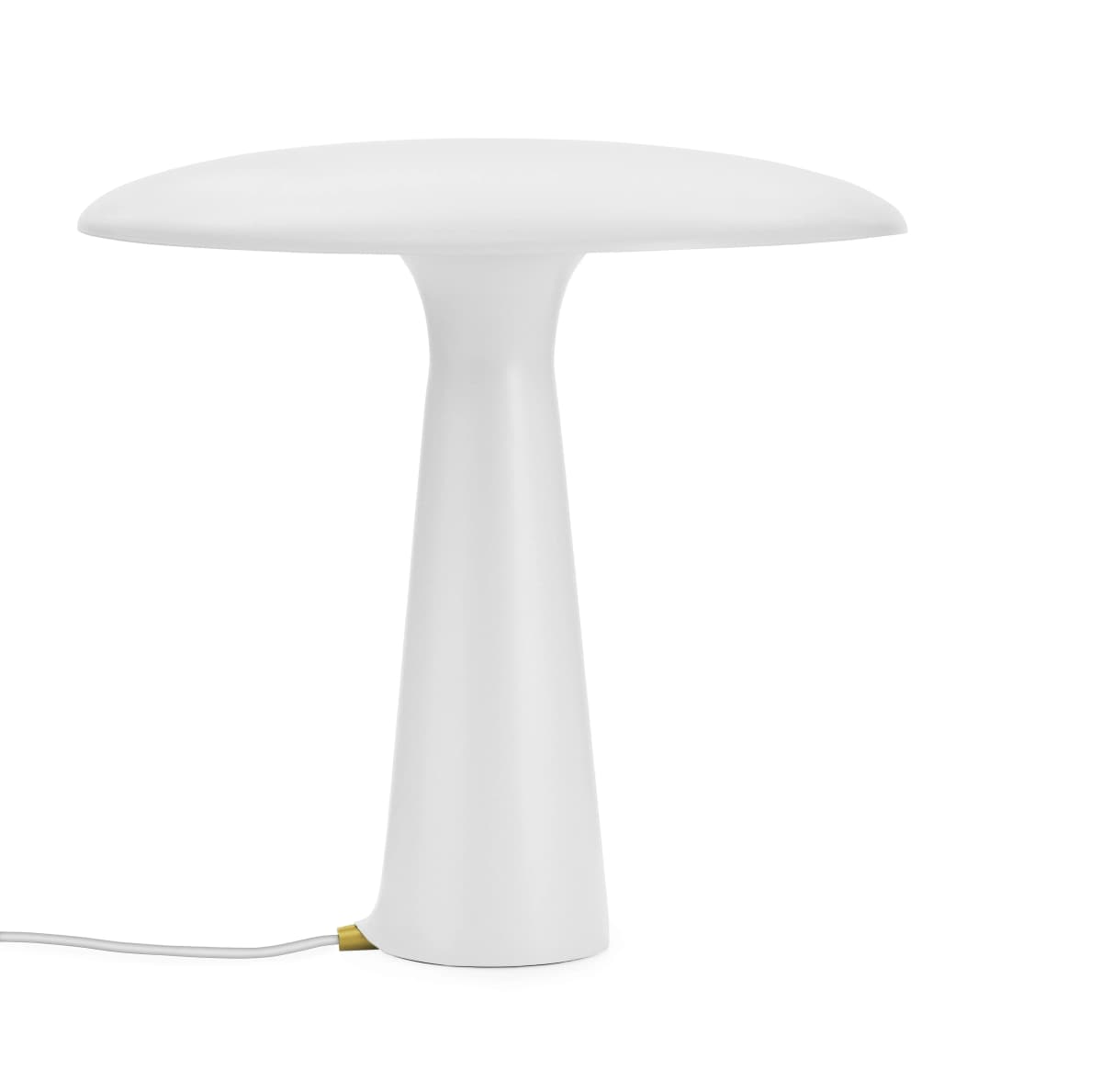 Shelter bordlampe, hvit
