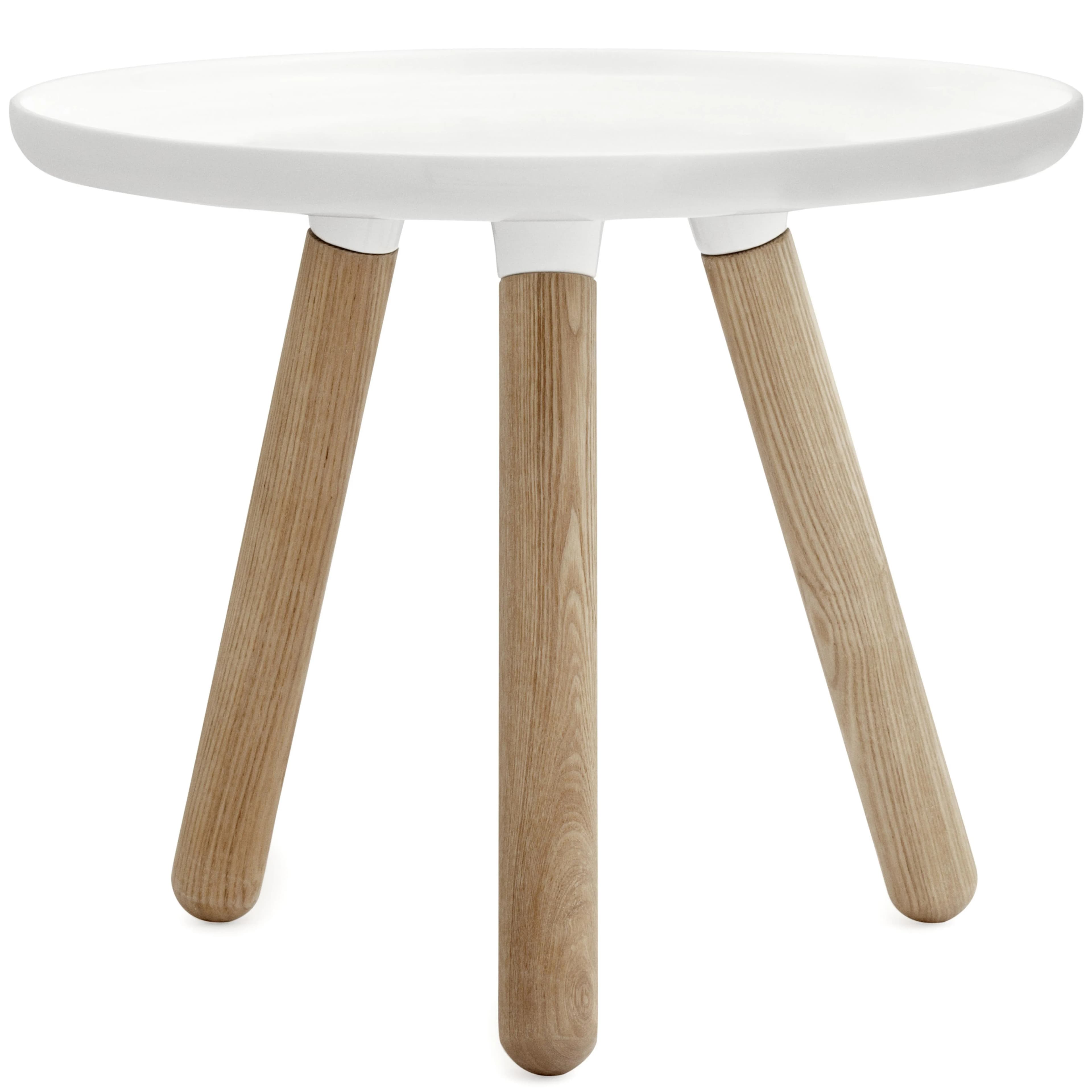 Tablo bord hvitt-ask, 50 cm