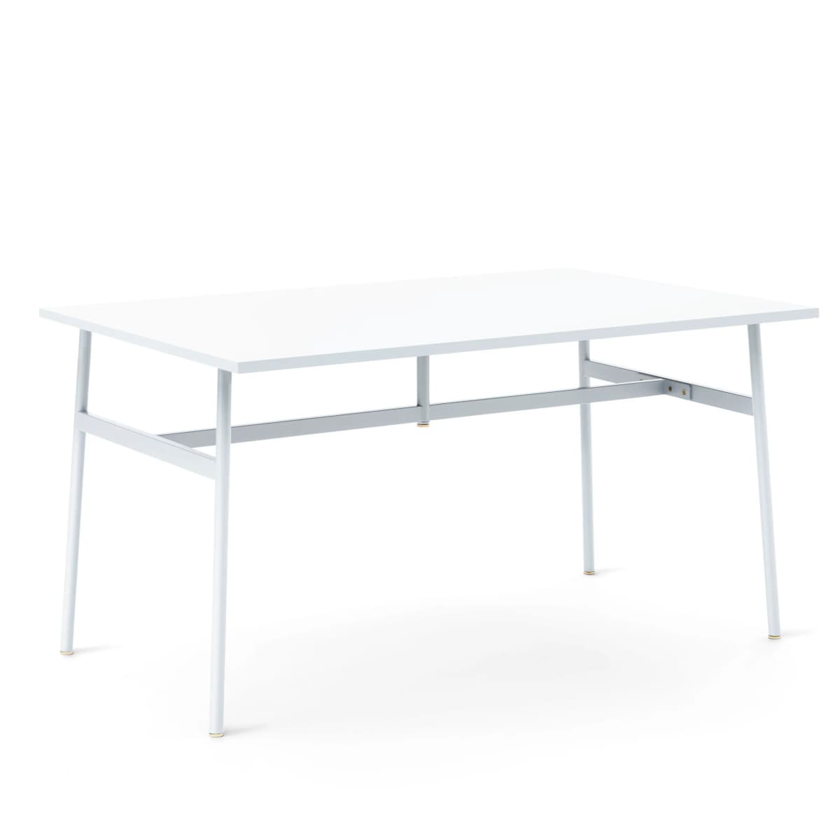 Union spisebord 90x140 cm, Hvit