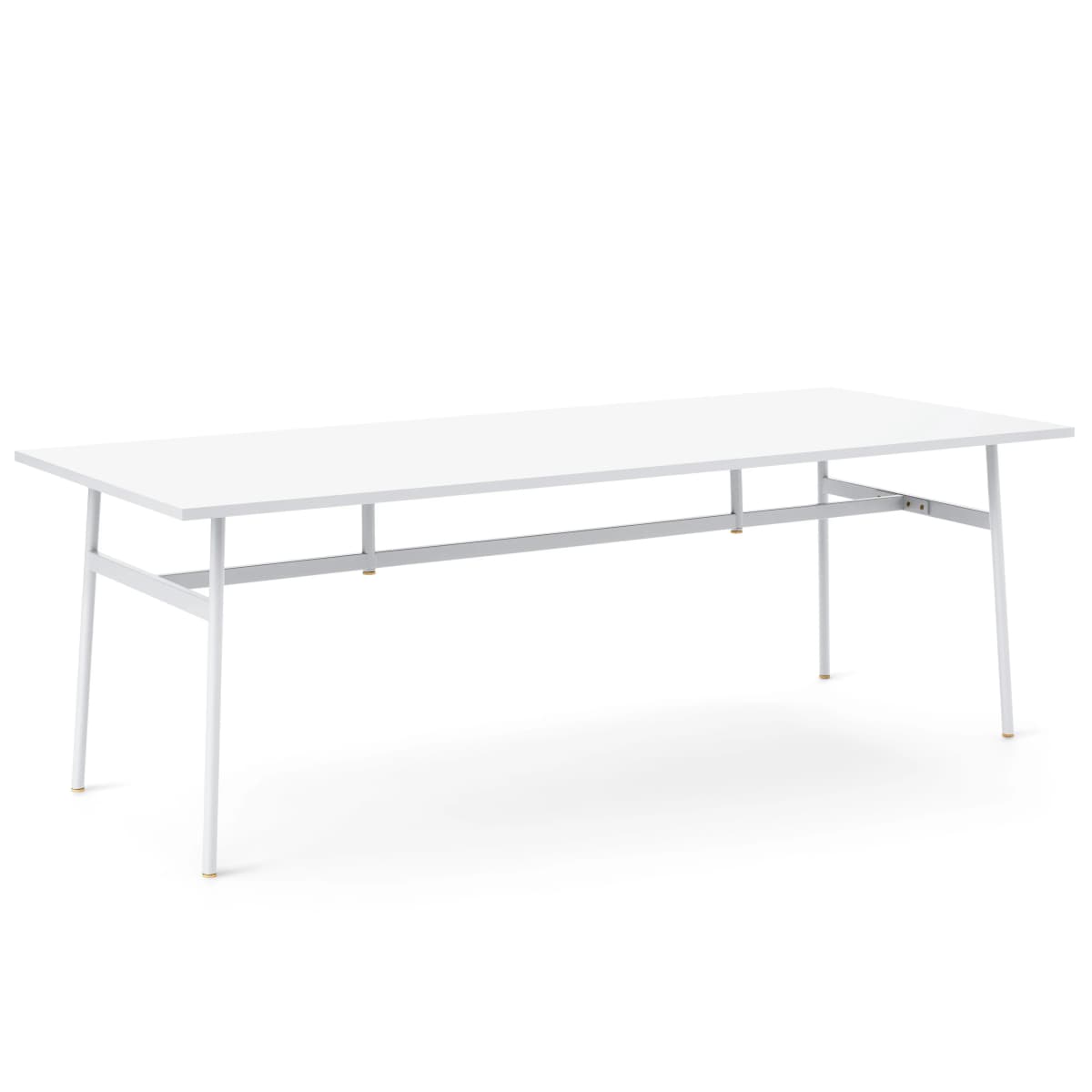 Union spisebord 90x220 cm, Hvit