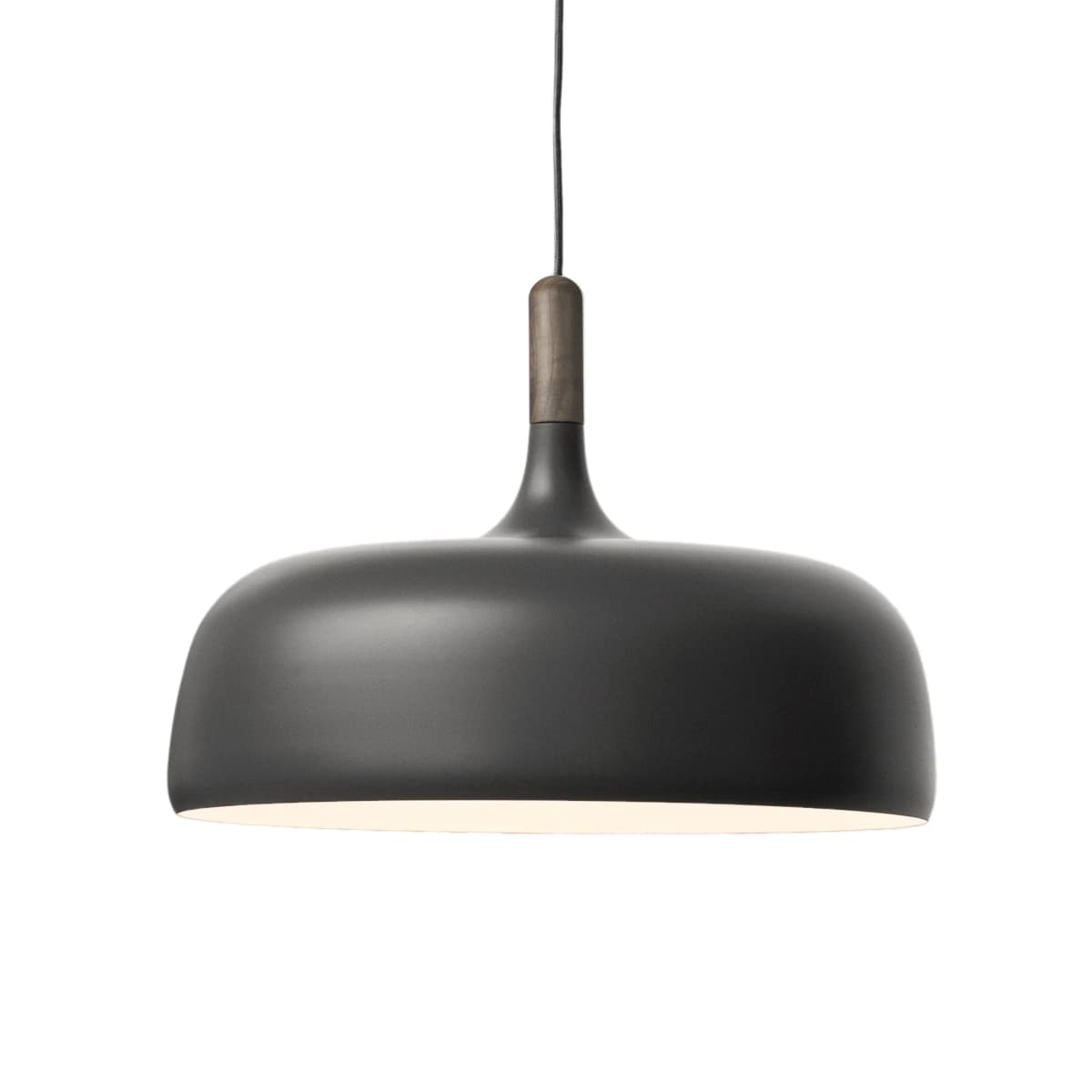 Acorn taklampe, Matt grå