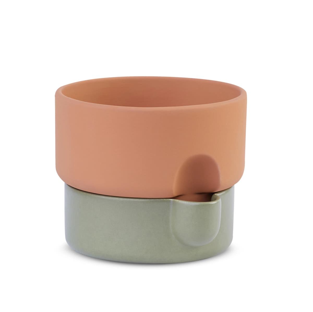 Oasis Selvvanningspotte liten Ø15 cm, grønn