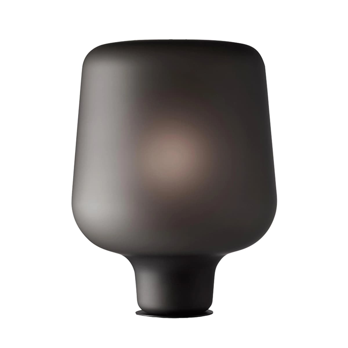 Say my name bordlampe, smoked grey matt