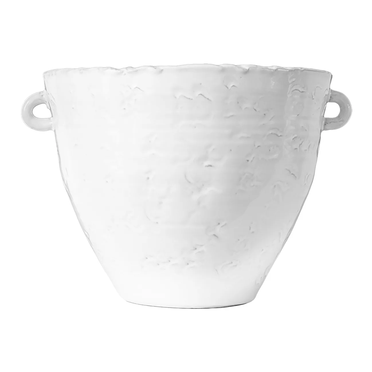 Bitte krukke Ø27 cm, Hvit