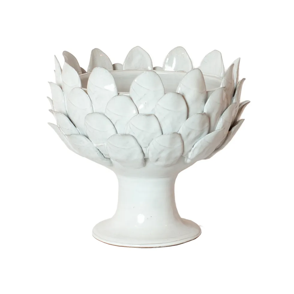 Marielle krukke stor Ø27 cm, Hvit