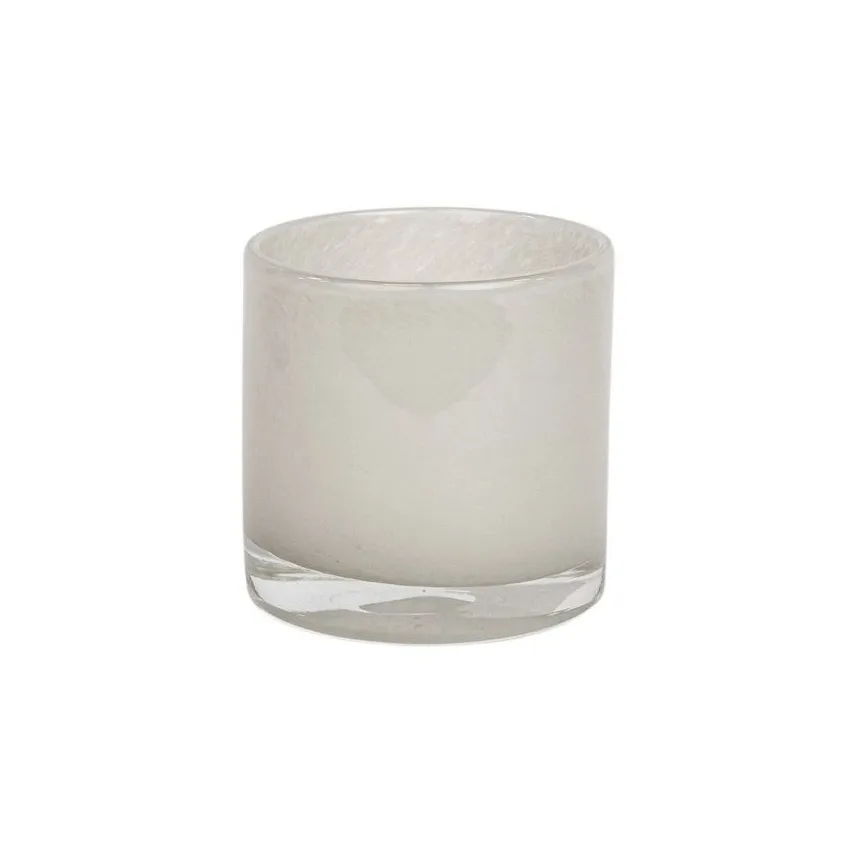 Nilla lyslykt 10 cm, Gråbeige