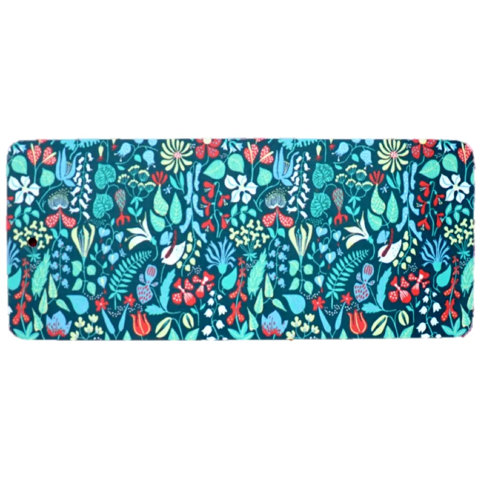 Herbarium blå skjærefjøl, 40x17 cm