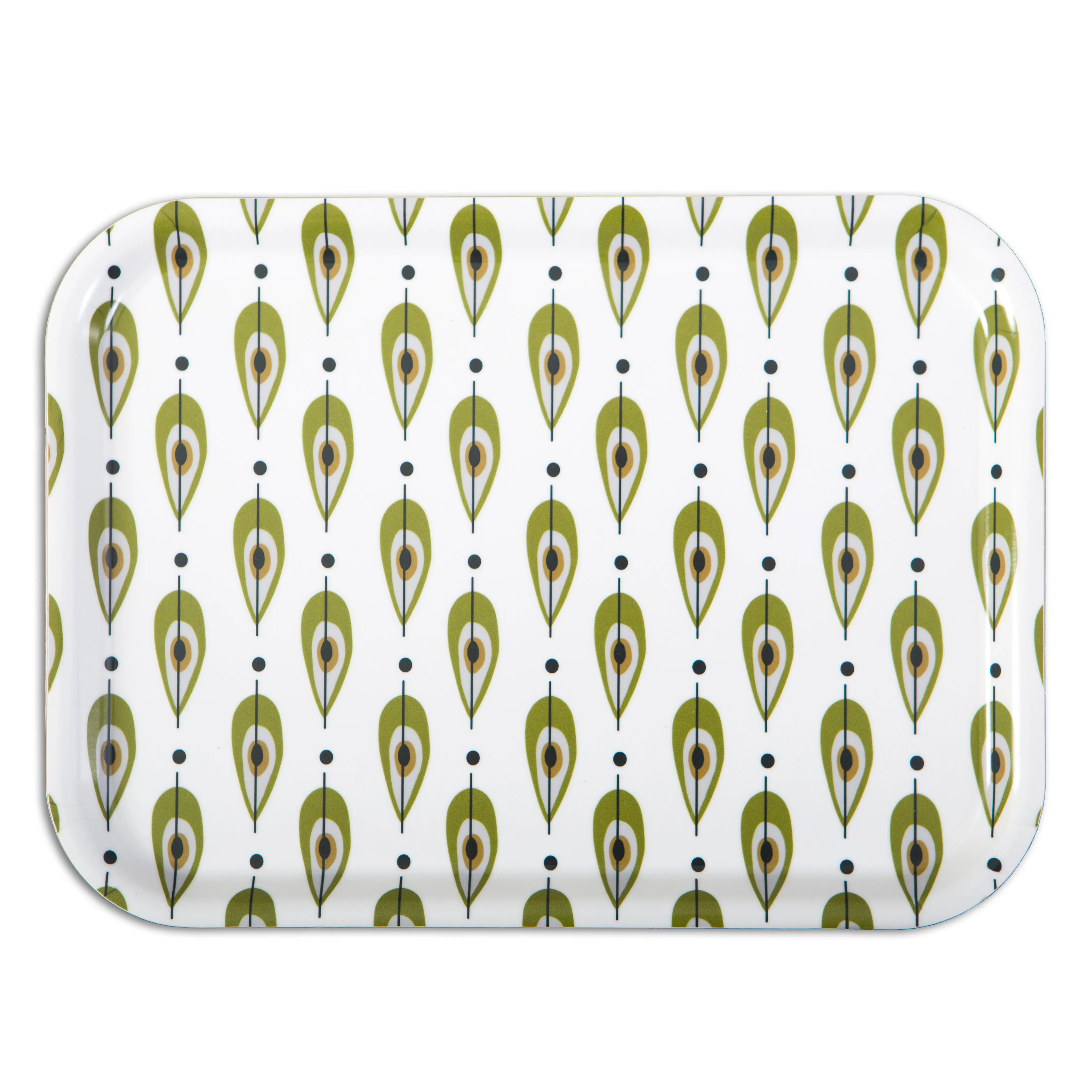 High Pears brett olivengrønn, 36x28 cm