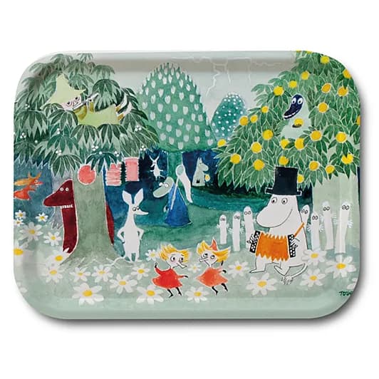 Mummi Trollmannens Hatt brett, 27x20 cm