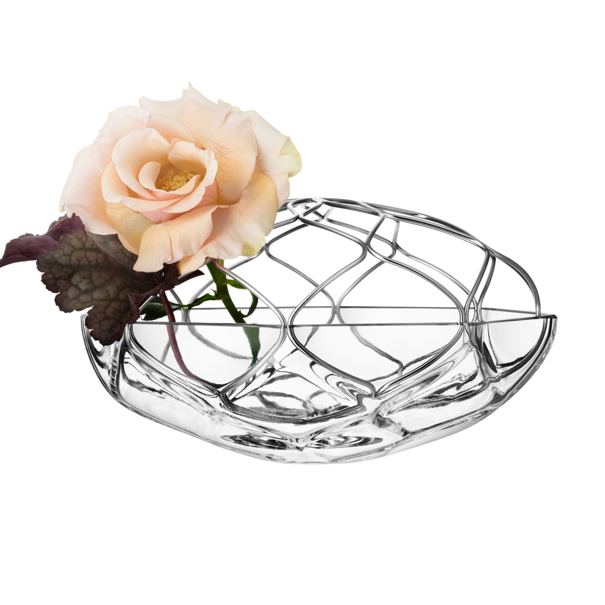 Bloom vase, Ø 23 cm