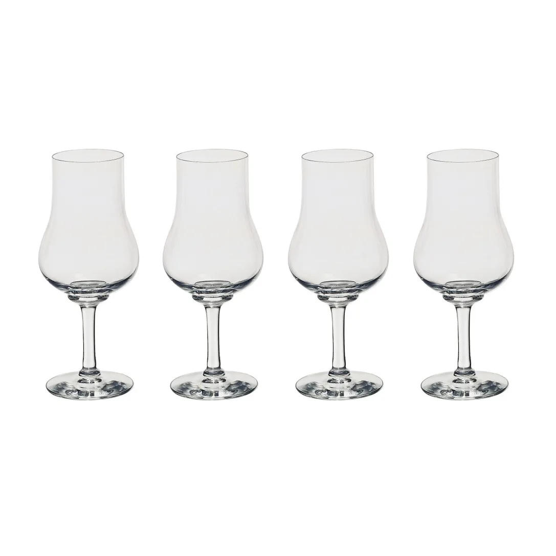 Elixir vinprøveglass, 4-pakk