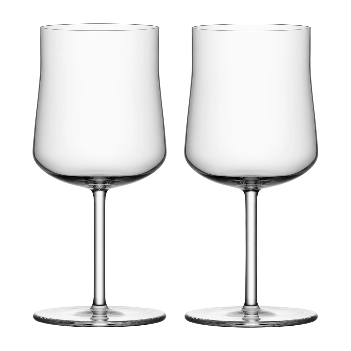 Informal vinglass 28 cl 2-pakk, Klar