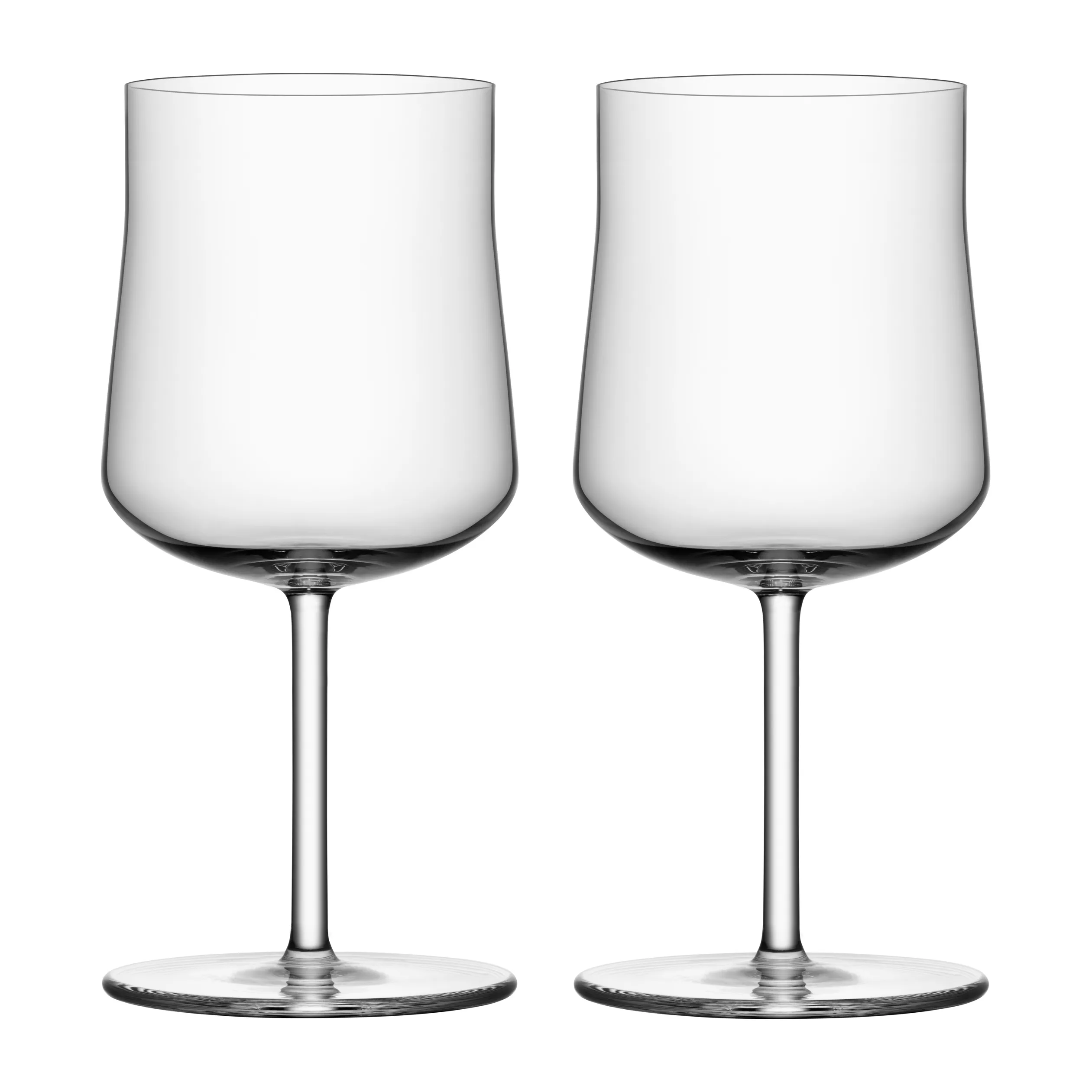 Informal vinglass 28 cl 2-pakk, Klar