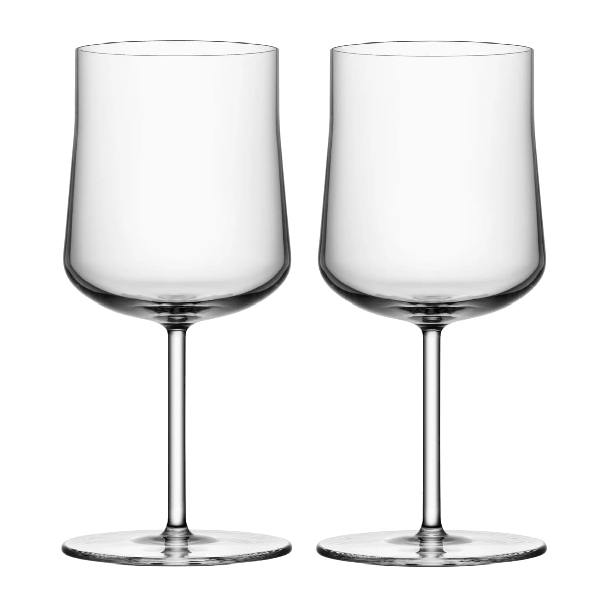Informal vinglass 36 cl 2-pakk, Klar