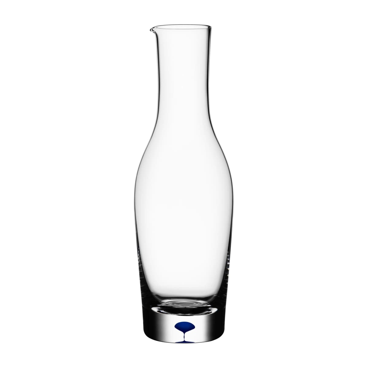 Intermezzo karaffel 1,12 l, Blå
