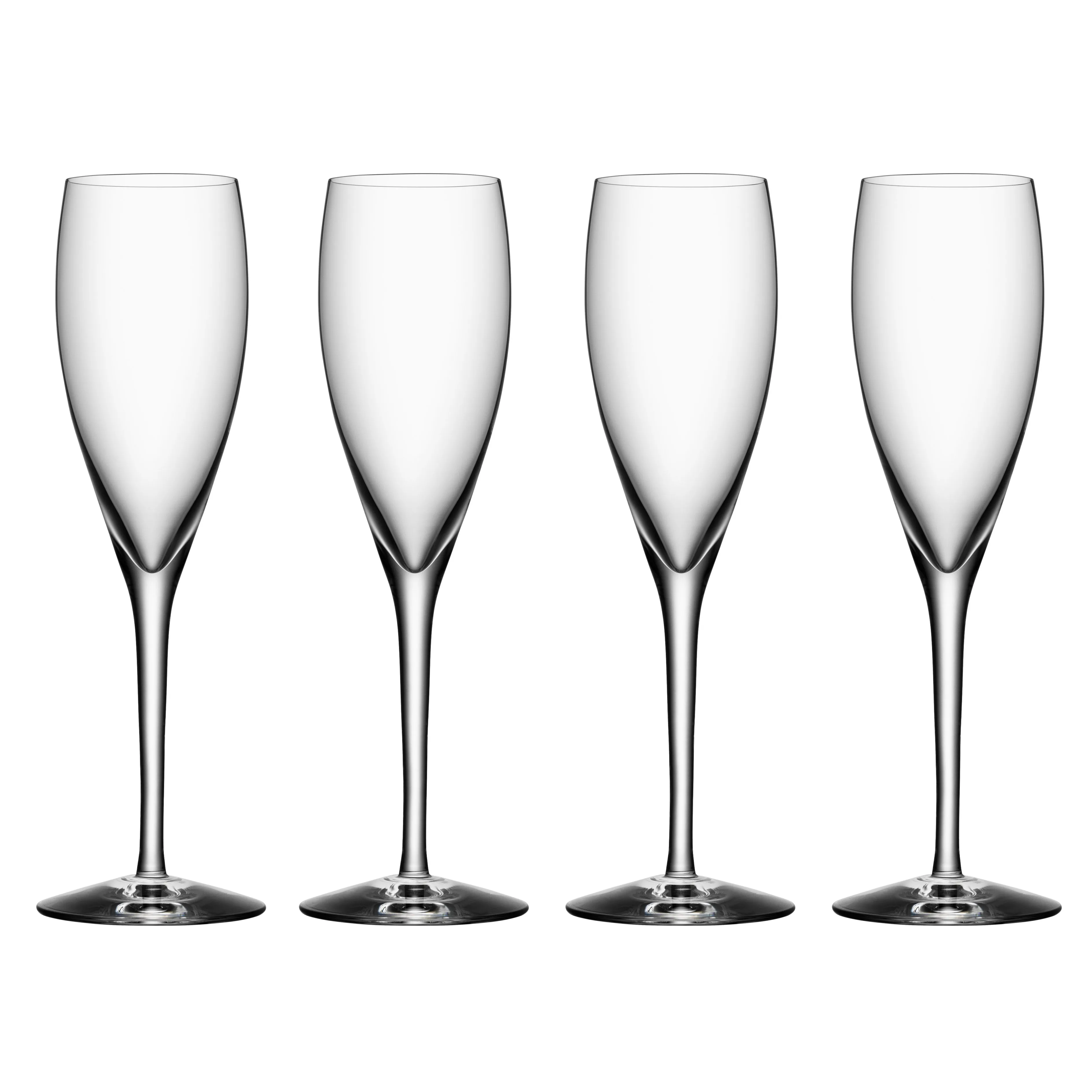More champagneglass 4-pakk, 4-pakk