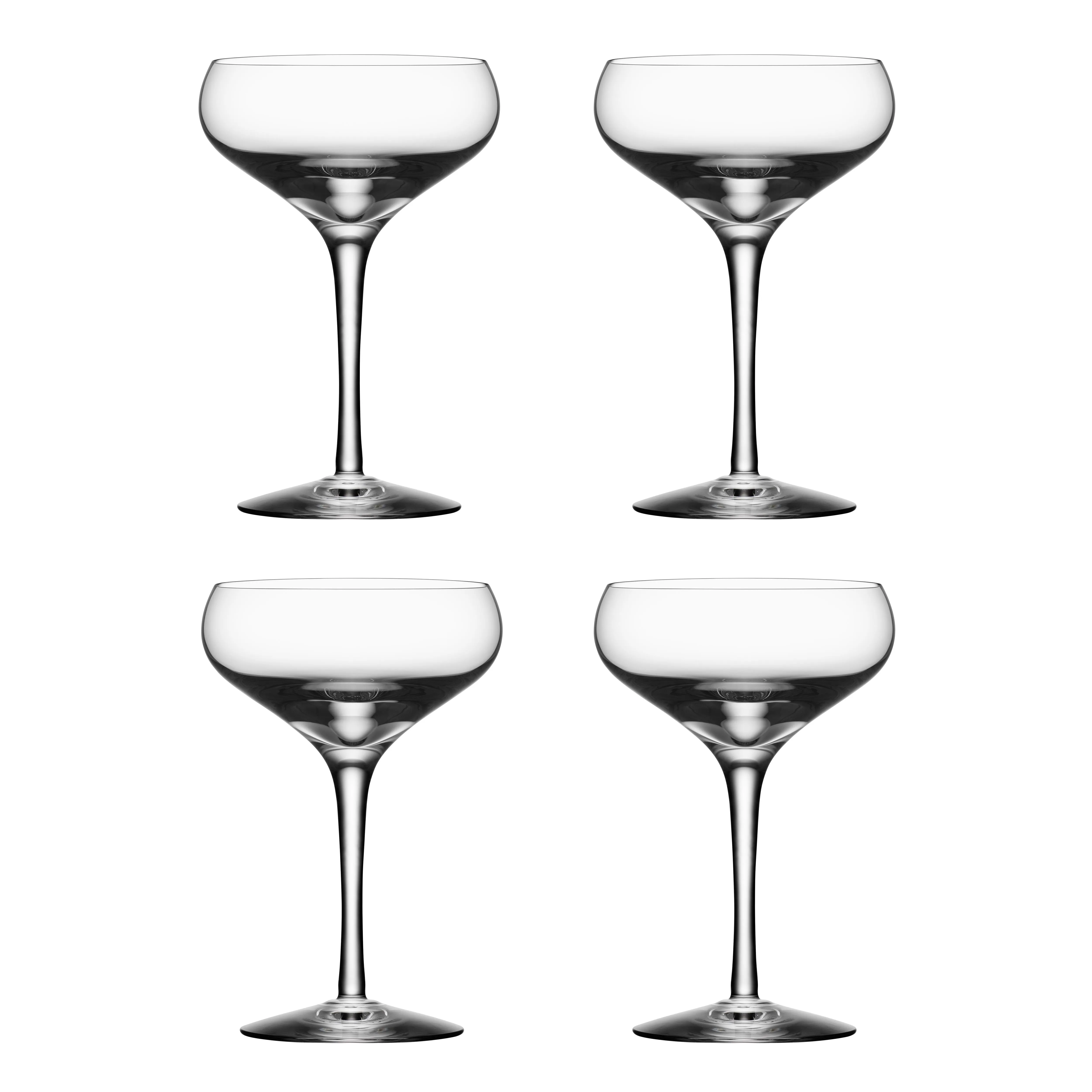 More Coupe glass 4-pakn., 21 cl
