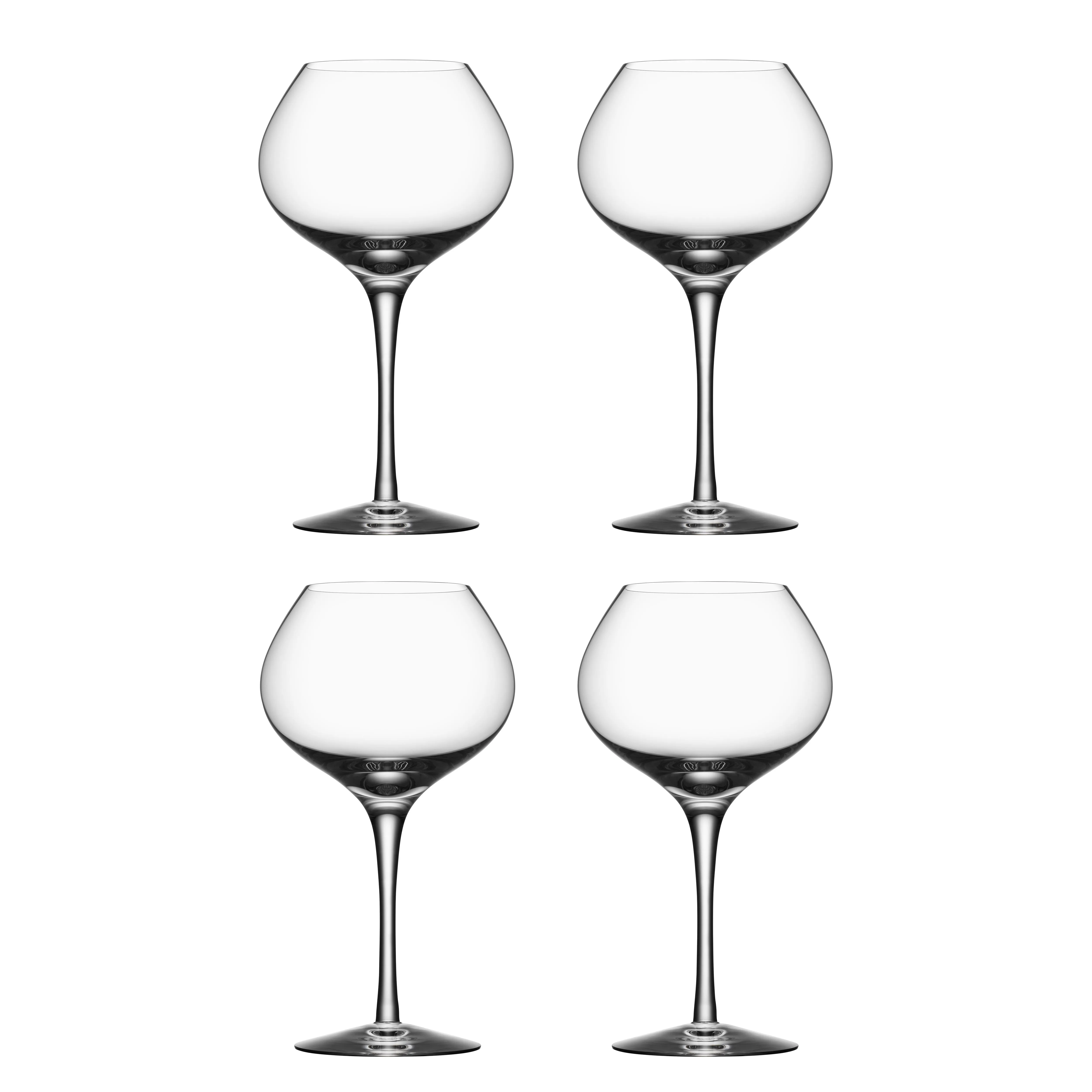 More Mature rødvinsglass 4-pakn., 48 cl