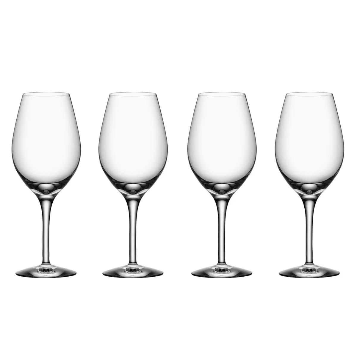 More vinglass 4-pakk, 44 cl