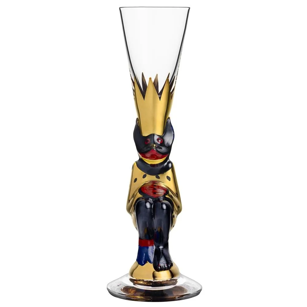 Nobel snapsglass 4 cl, gull