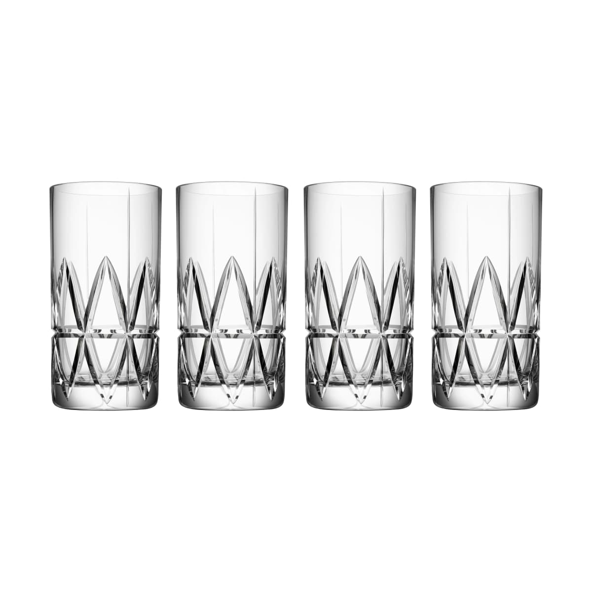 Peak highball glass 4-stk., 37 cl