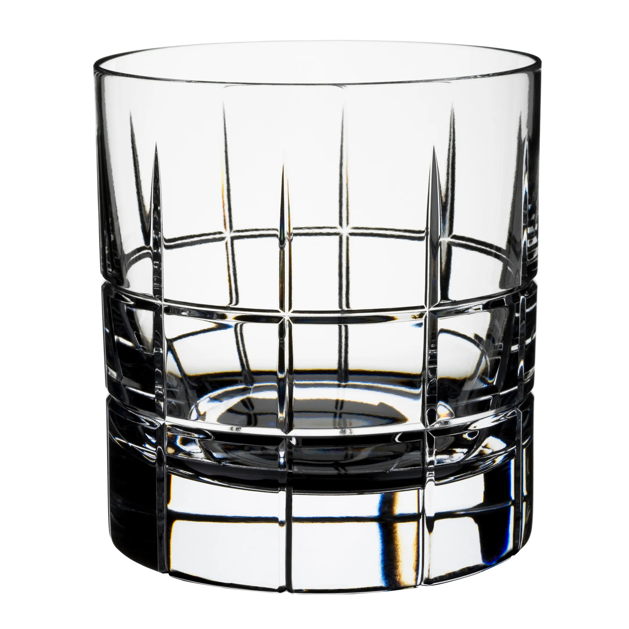 Street old fashion glass, klar 27 cl