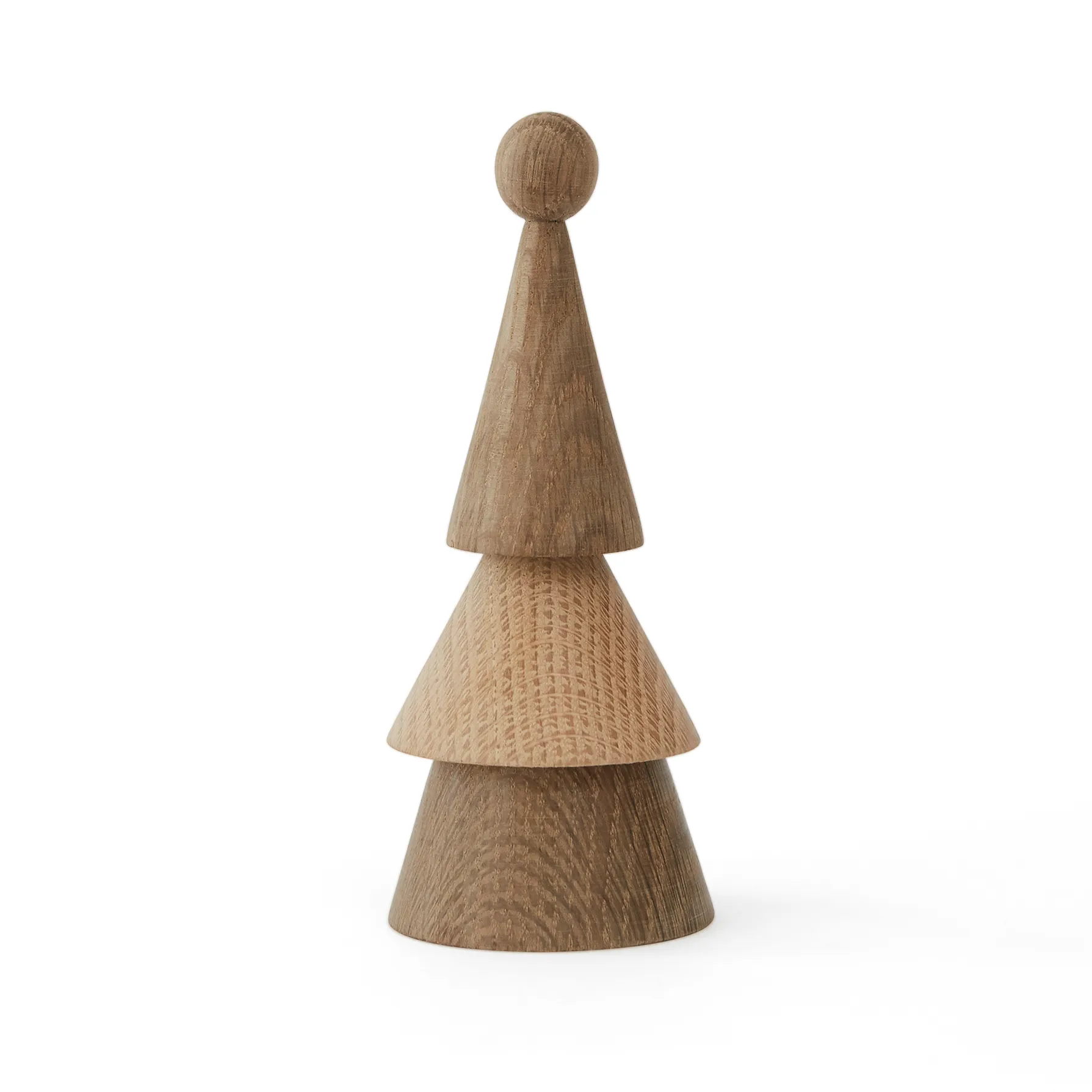 Christmas Piero 15 cm, Oak-smoked oak