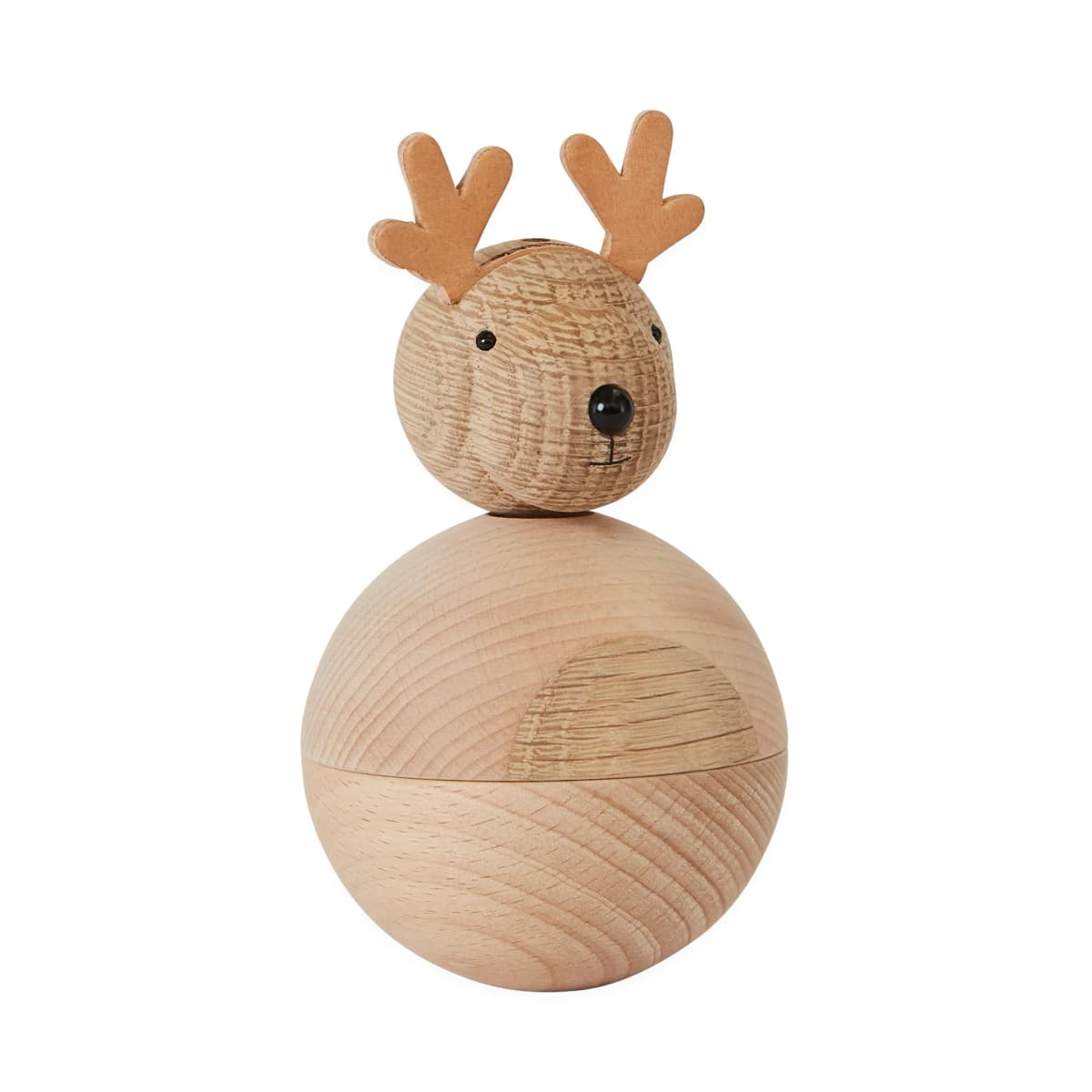 Christmas Rudolf trefigur, Bøk-eik