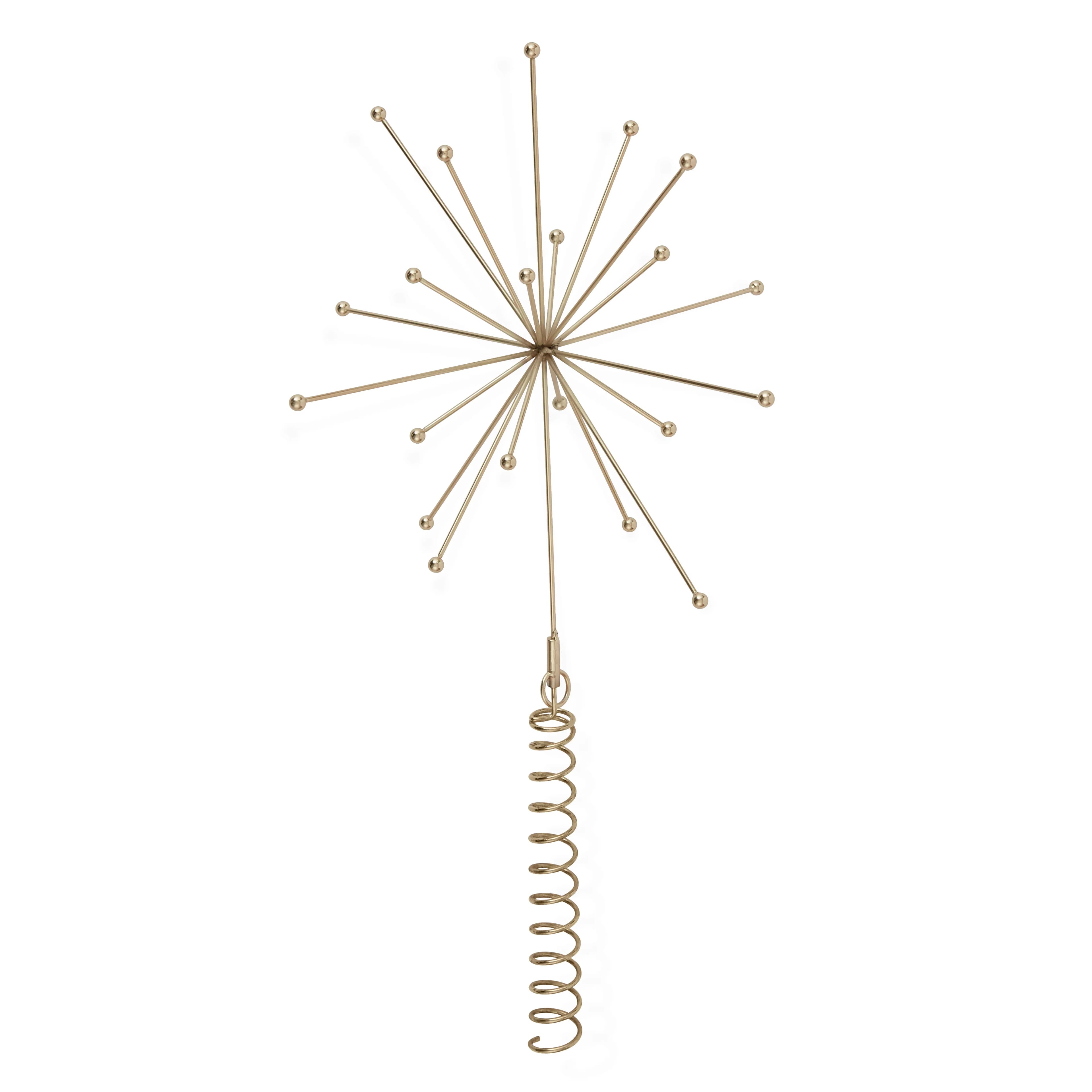 Christmas toppstjerne, Messing