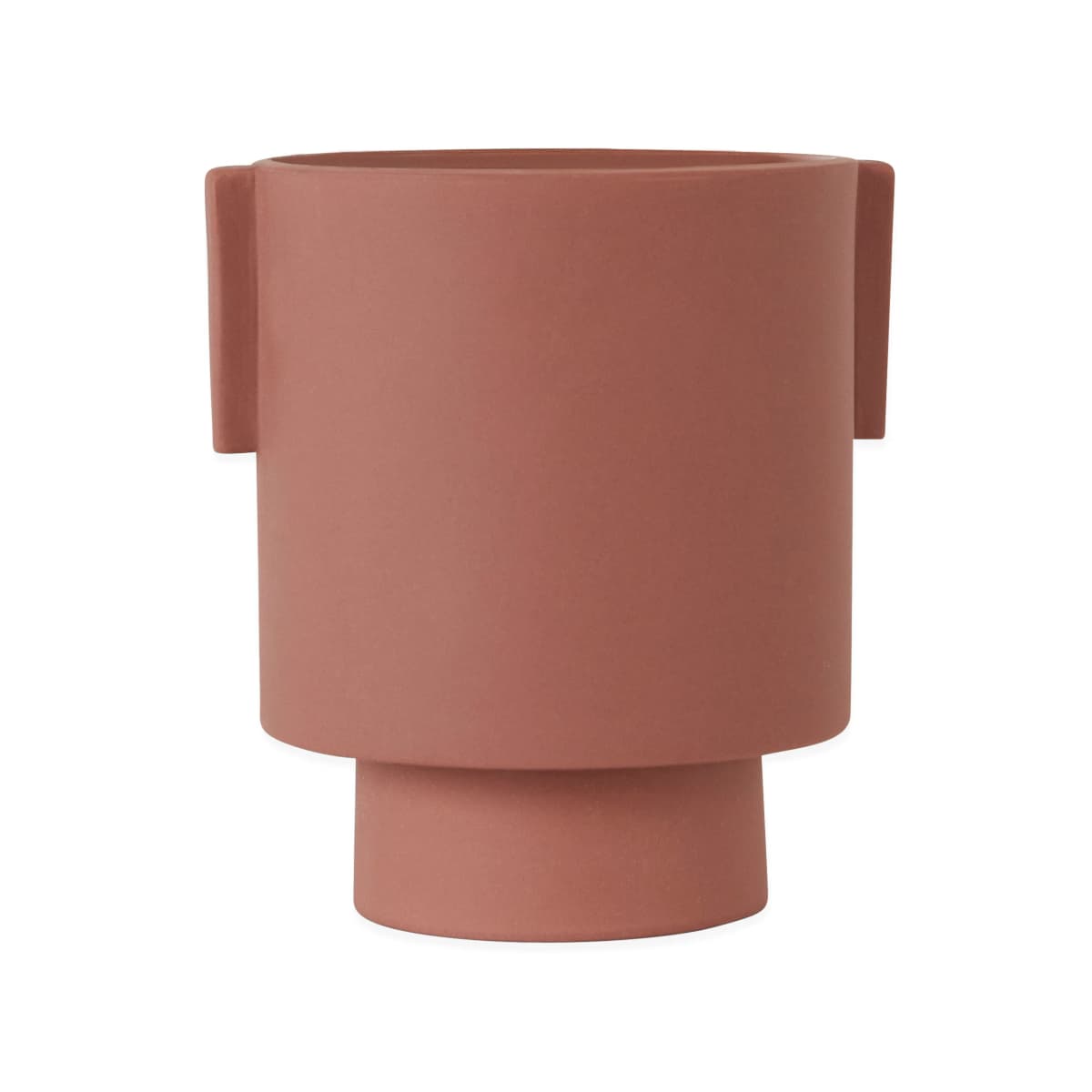Inka Kana krukke medium Ø15 cm, Sienna