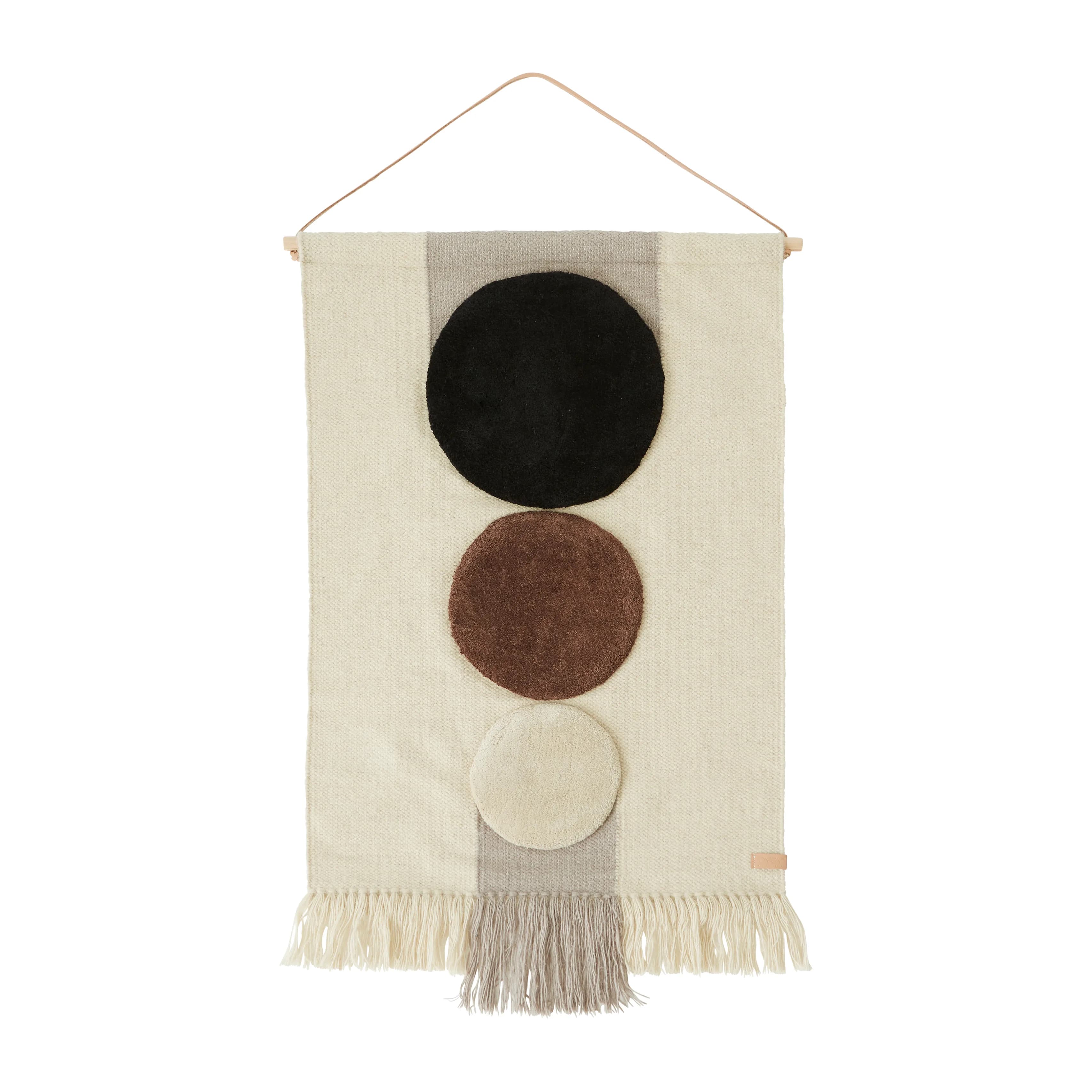 Maru veggdekorasjon 60 x 103 cm, Offwhite-brown