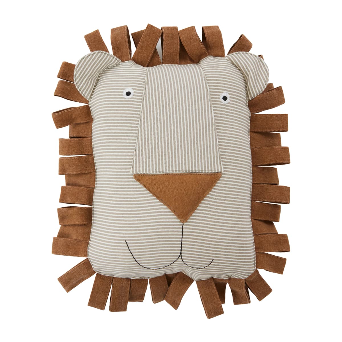 OYOY denim dyrepute, Lobo Lion, caramel