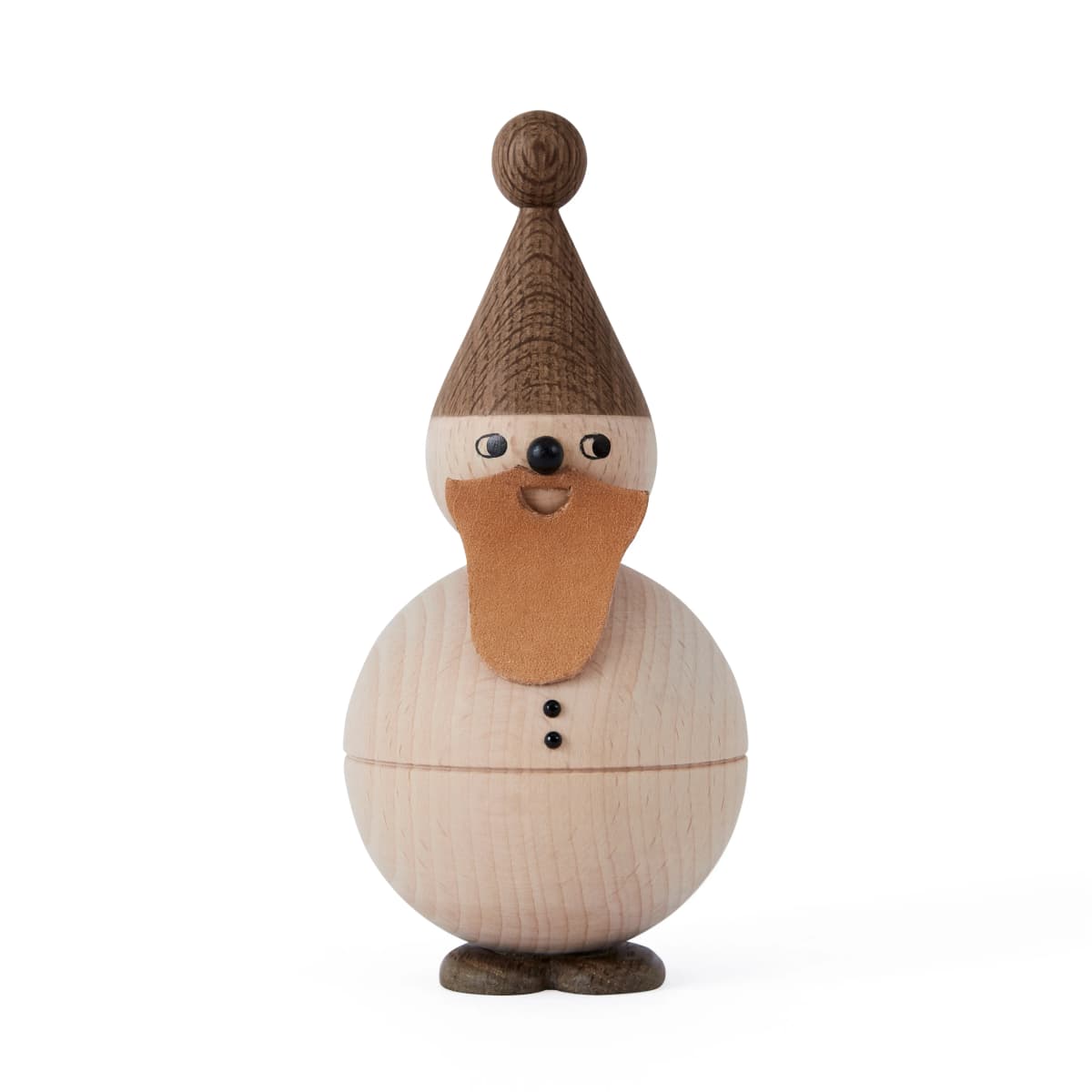 Santa Claus trefigur, Bøk-eik-lær