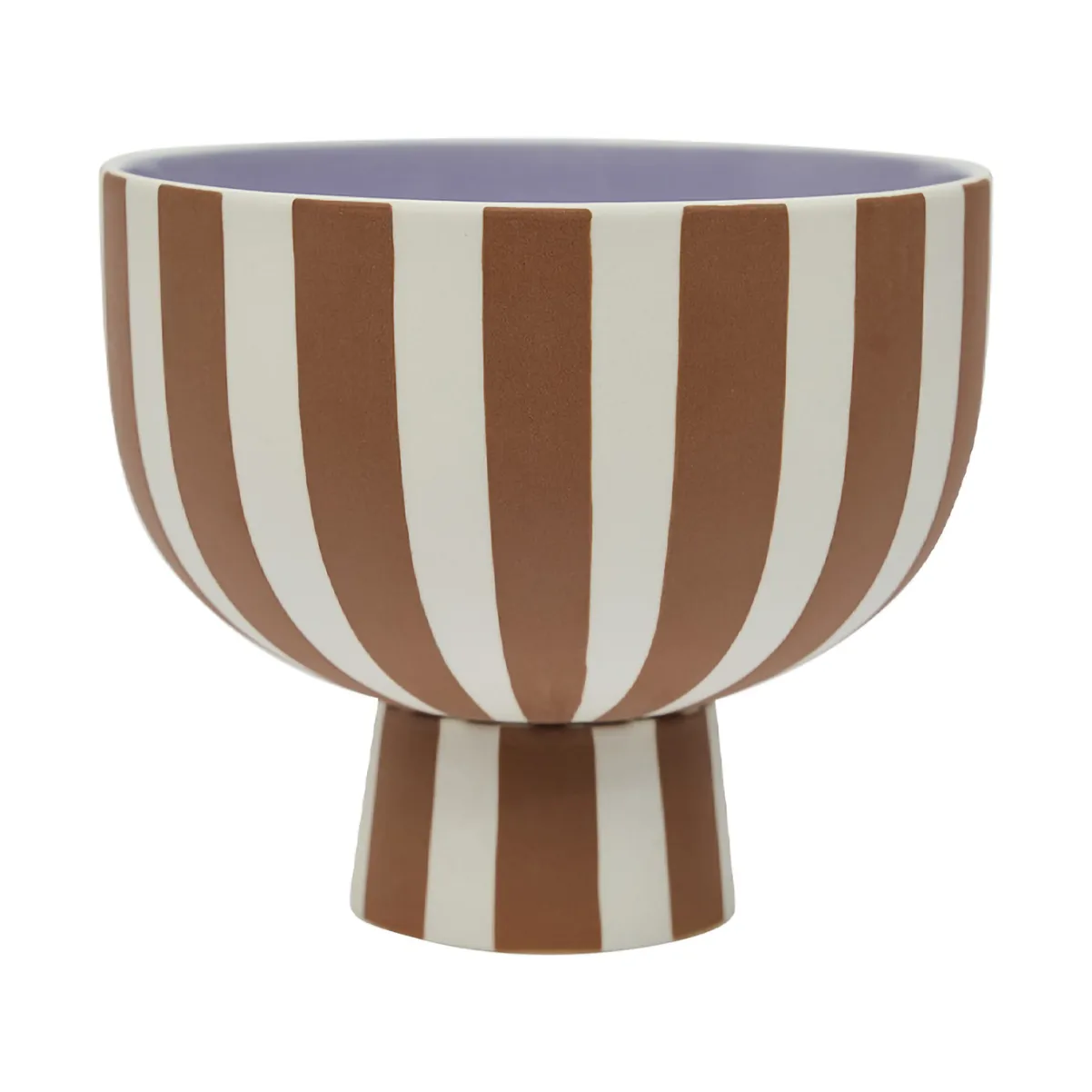 Toppu bolle Ø 15 cm, Caramel-lavendel