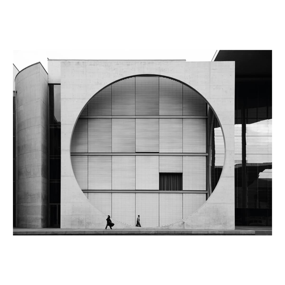 Berlin poster, 50x70 cm