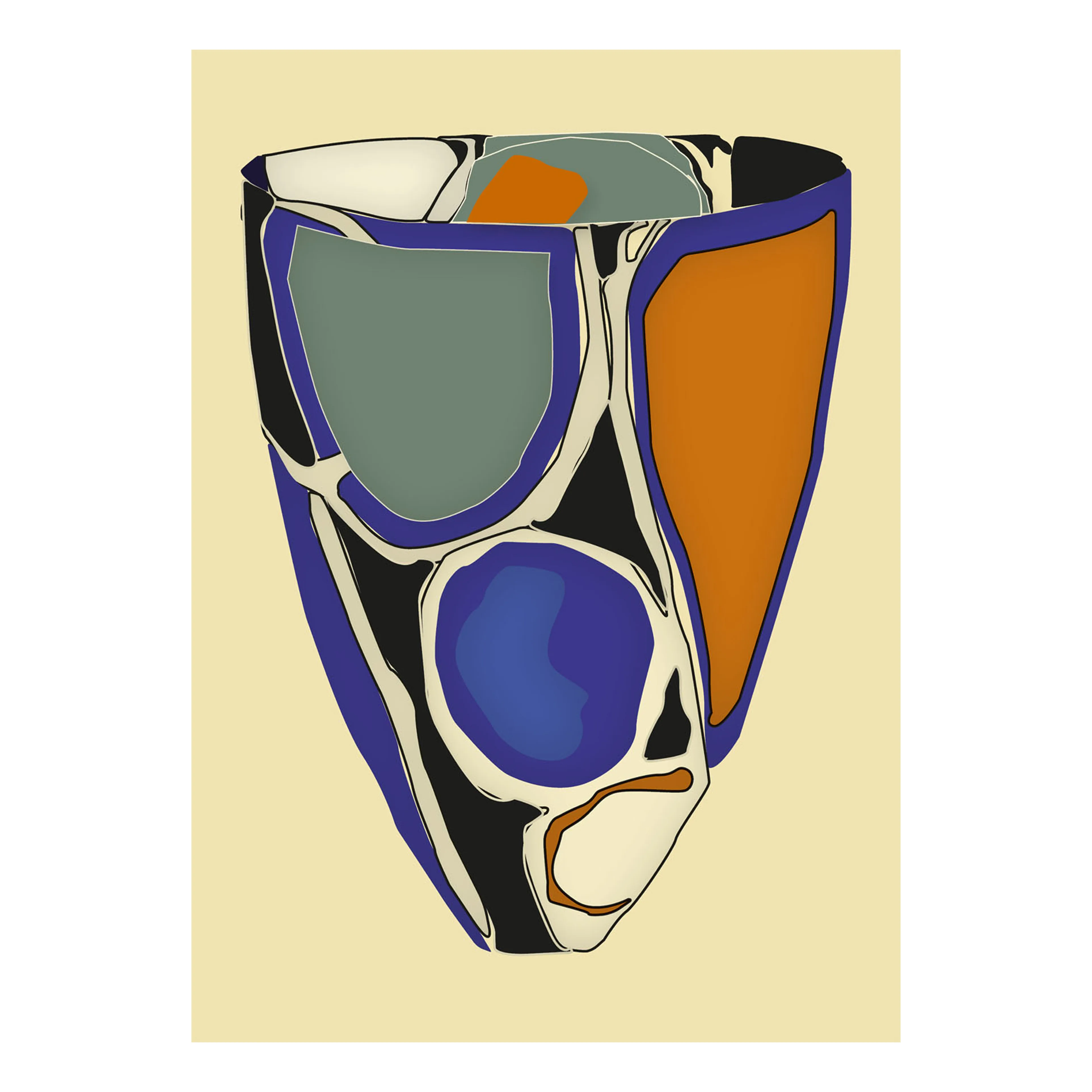 Cerámica 06 poster, 50x70 cm