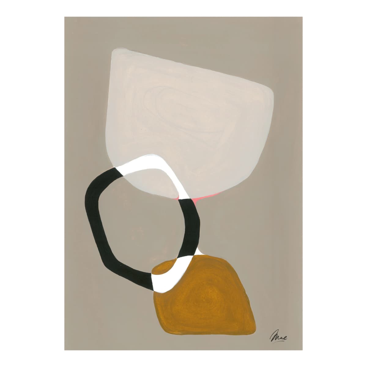 Composition 03 poster, 30x40 cm
