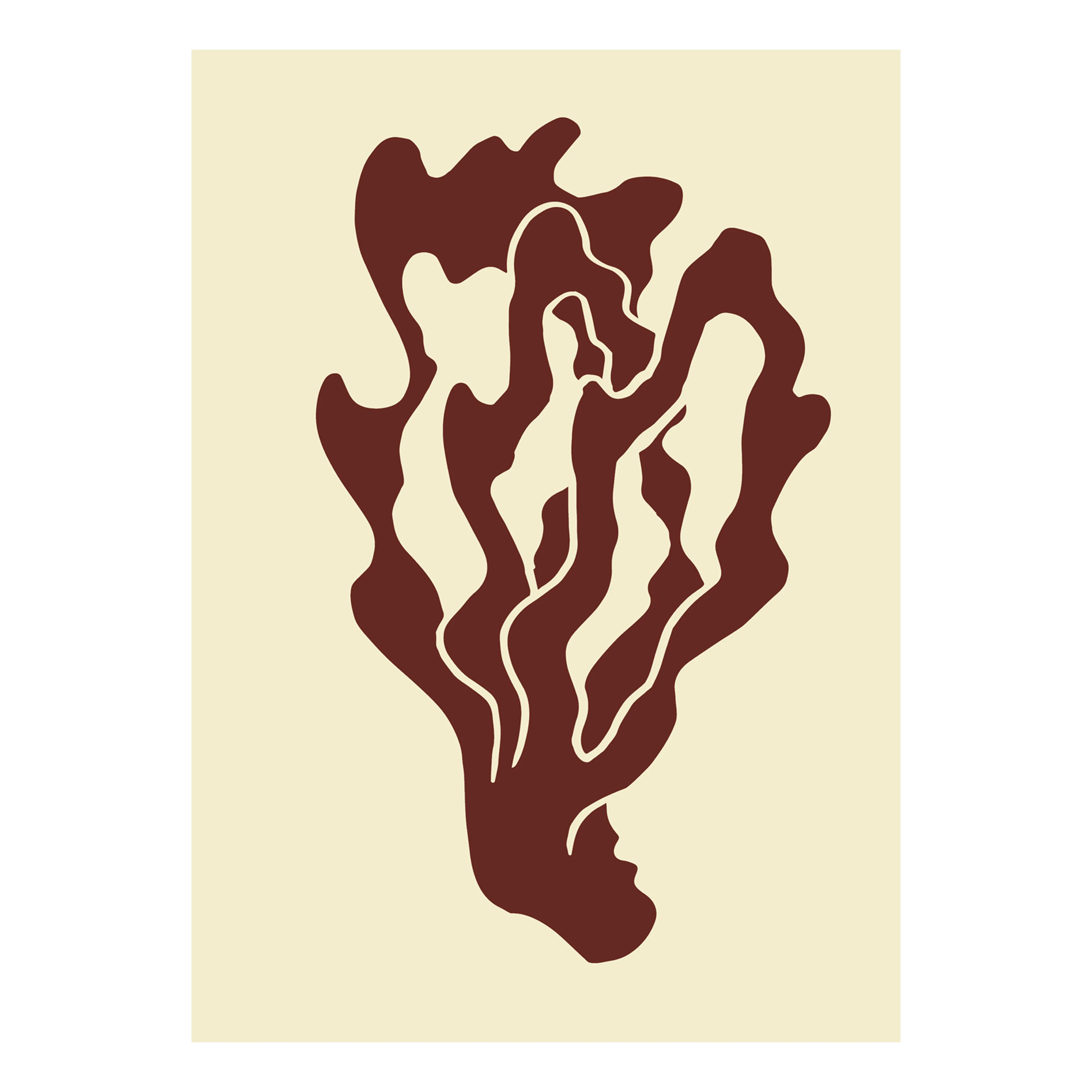 Coral 01 poster, 50x70 cm